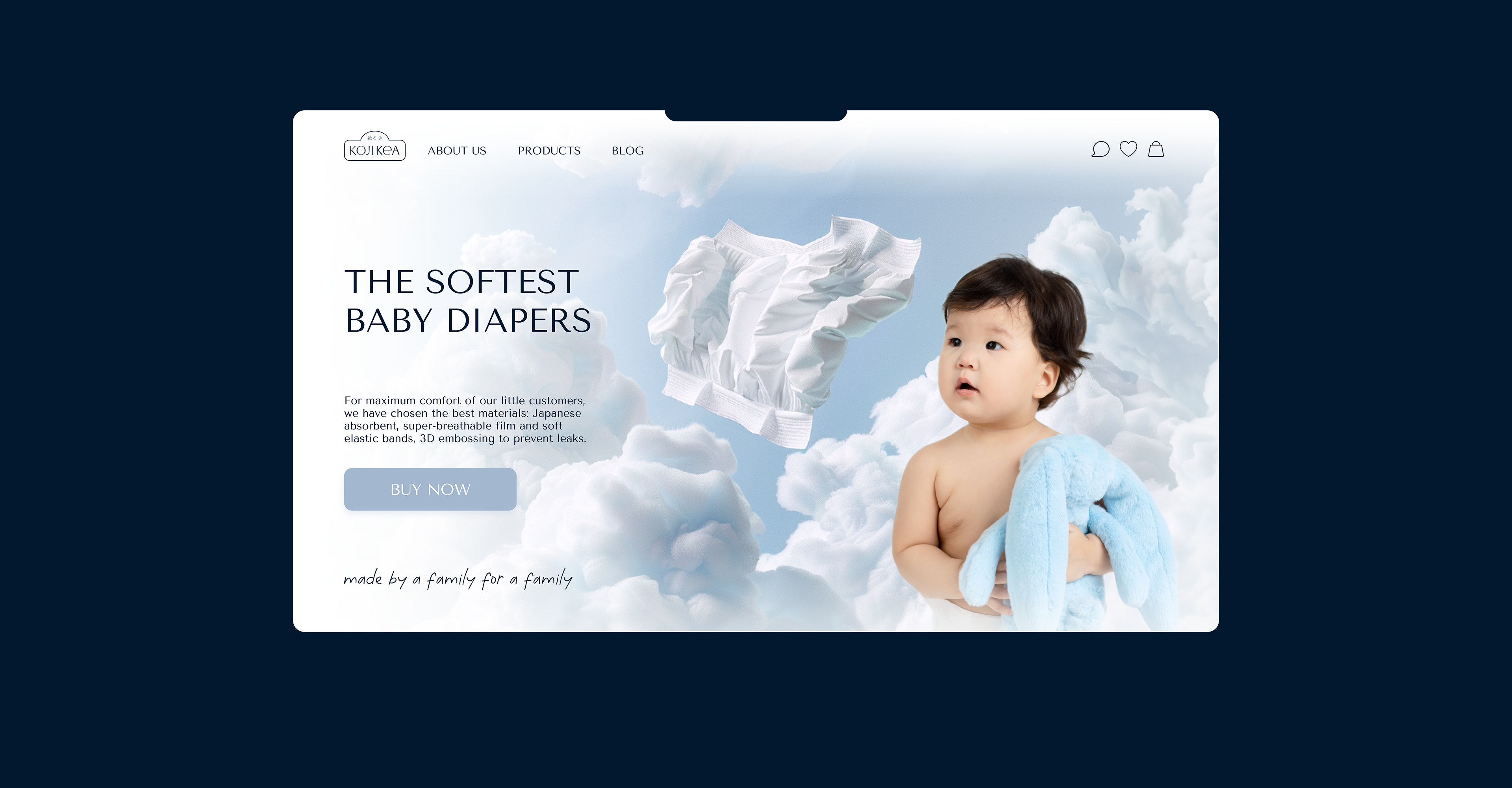 KOJI KEA. BABY CARE — Изображение №9 — Брендинг на Dprofile