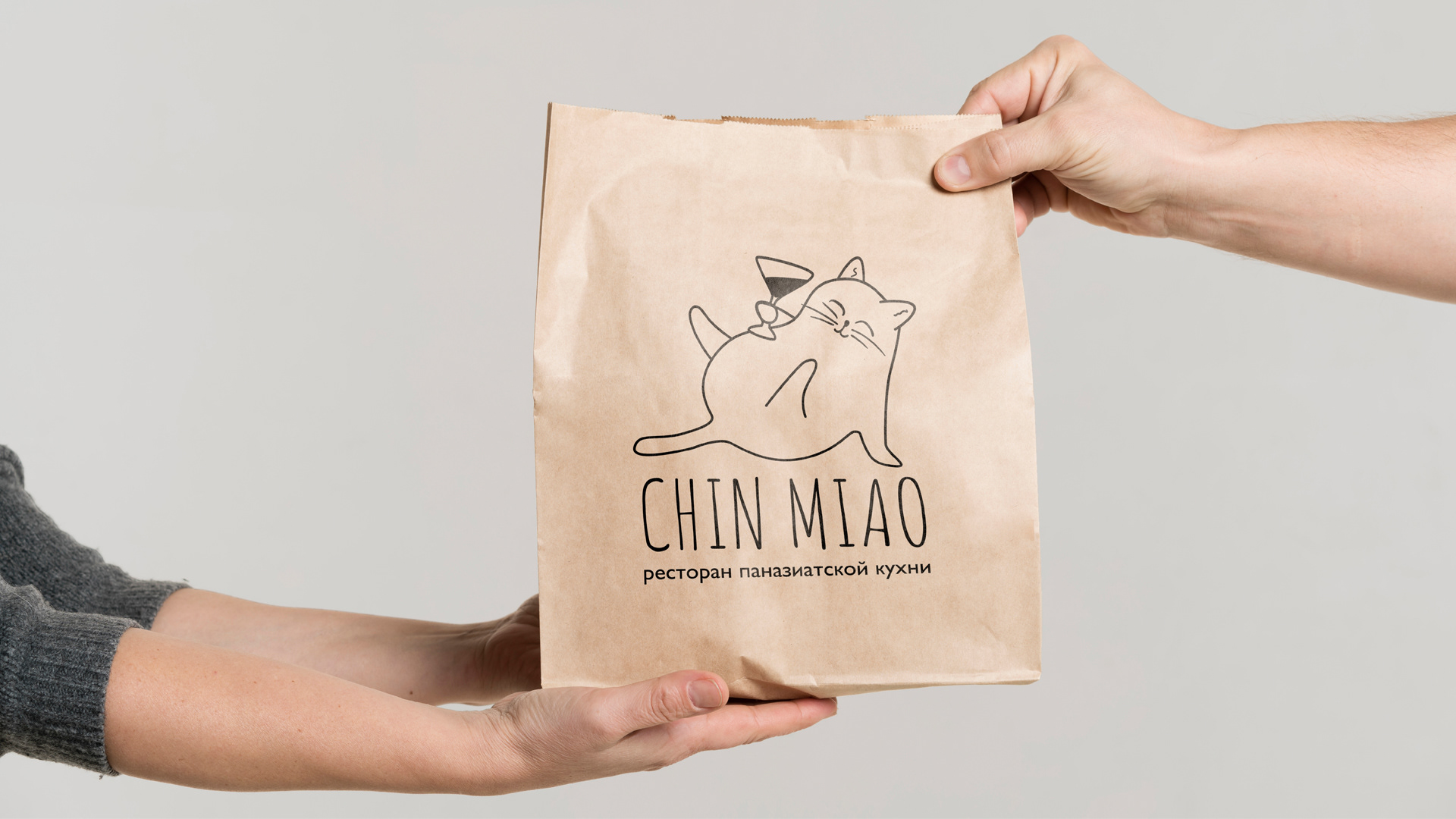 CHIN MIAO. Ресторан паназиатской кухни — Изображение №1 — Брендинг, Иллюстрация на Dprofile