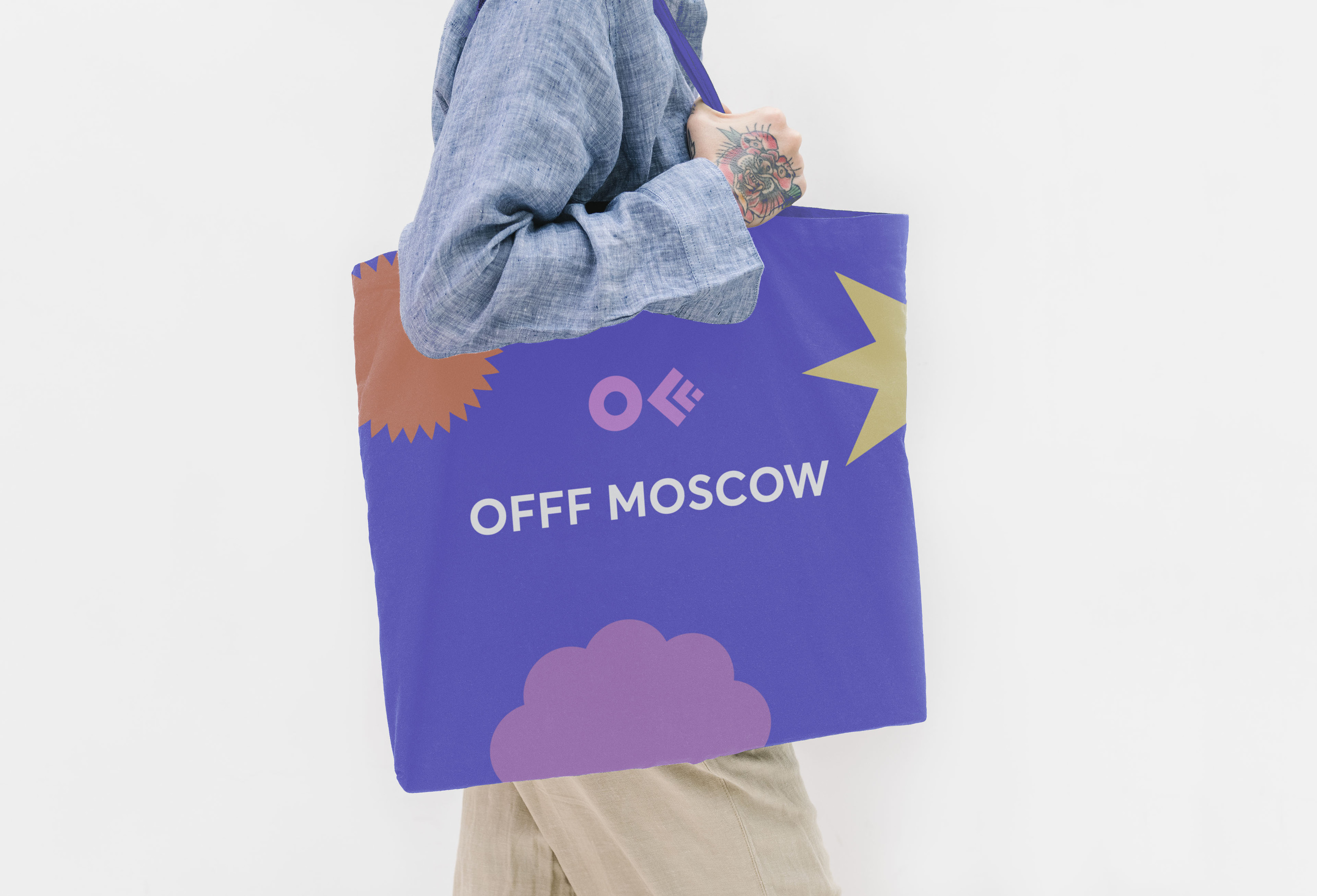 OFFF MOSCOW | brand identity — Изображение №6 — Брендинг, Графика на Dprofile