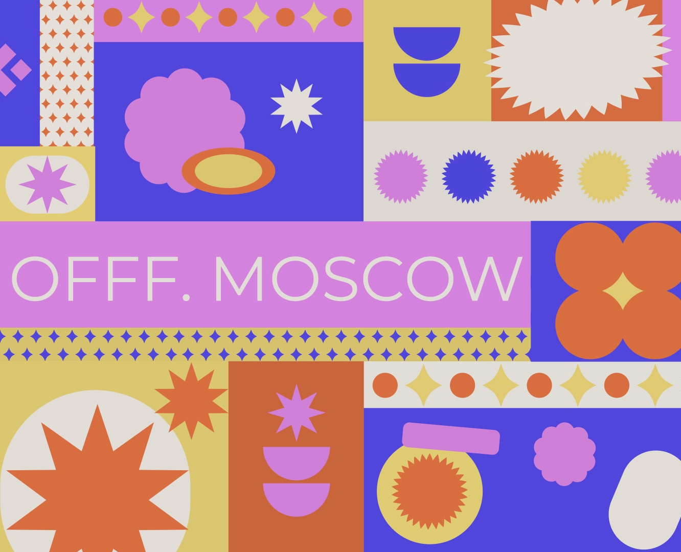 OFFF MOSCOW | brand identity на Dprofile