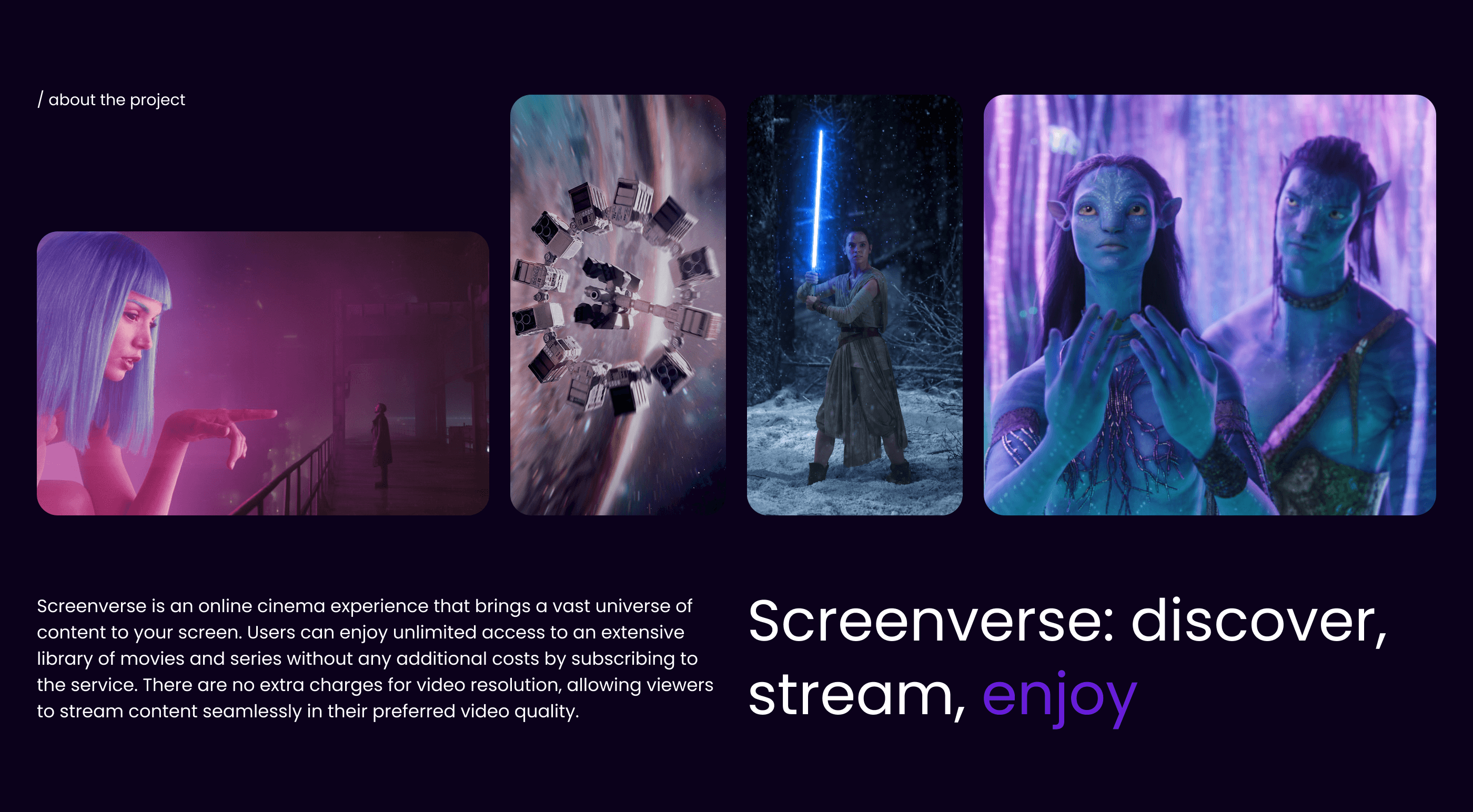Online cinema app — Изображение №2 — Интерфейсы на Dprofile