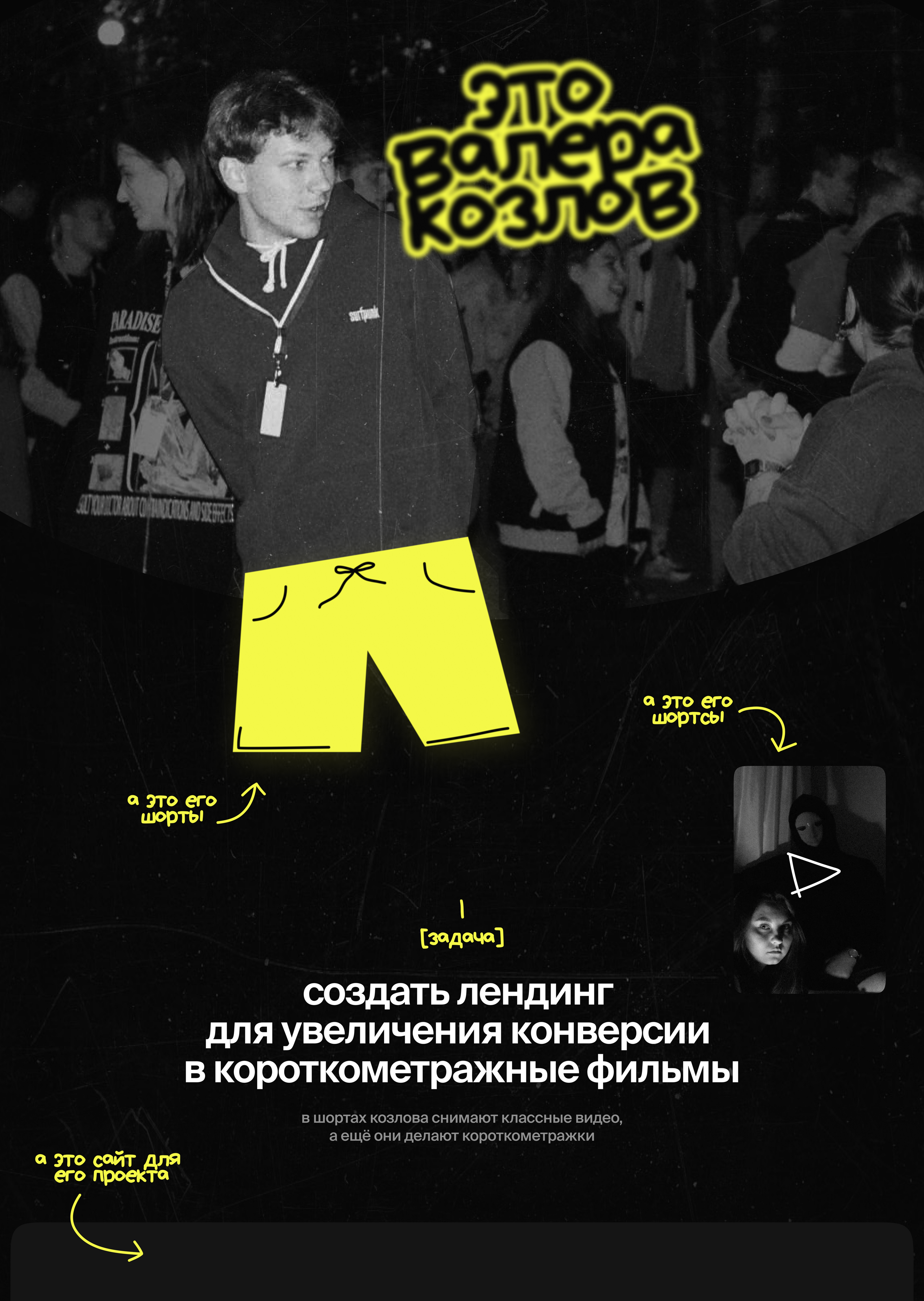 Шорты Козлова — Изображение №1 — Интерфейсы, Брендинг на Dprofile