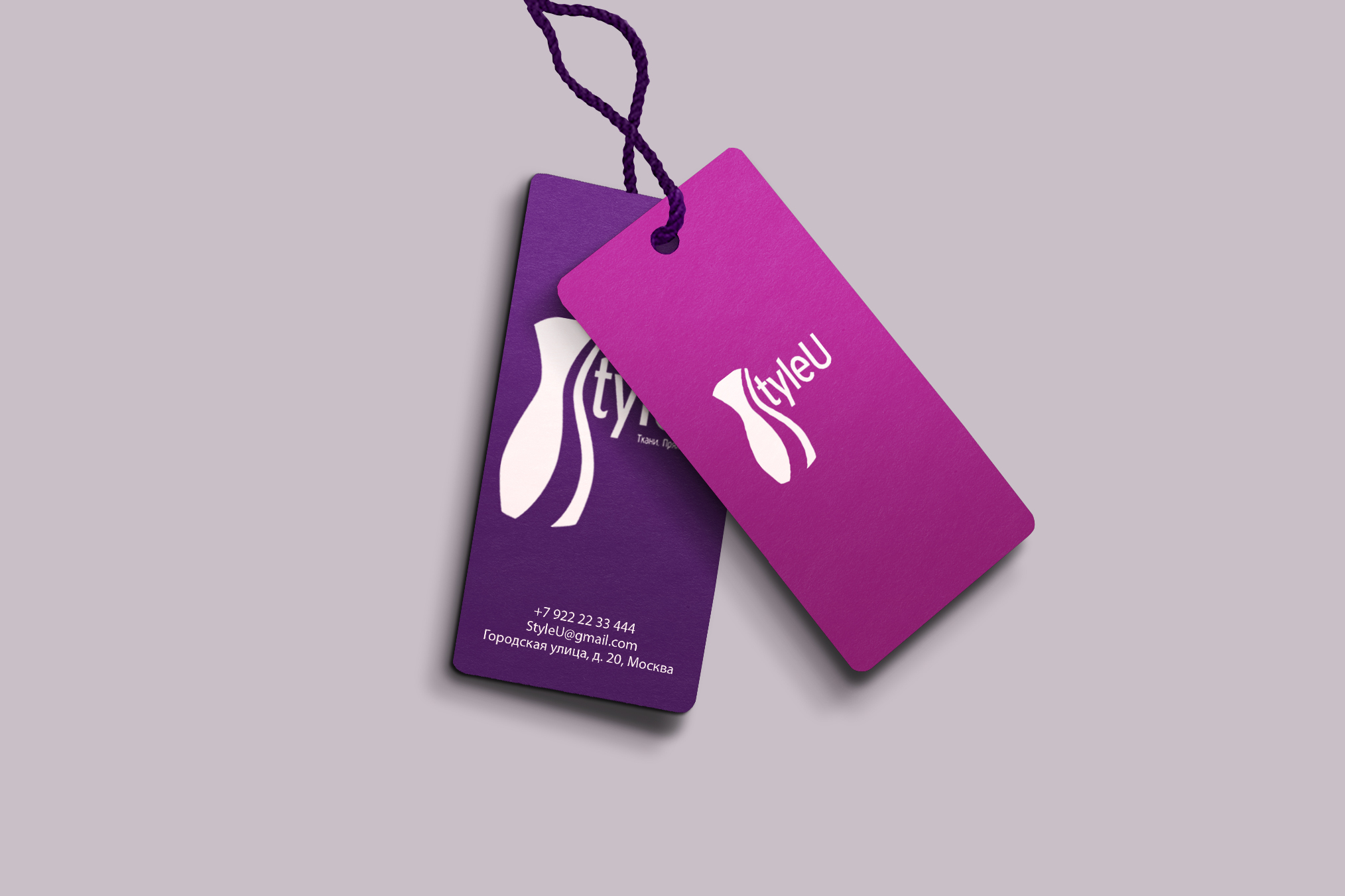 Логотип для магазина тканей — Изображение №4 — Брендинг на Dprofile