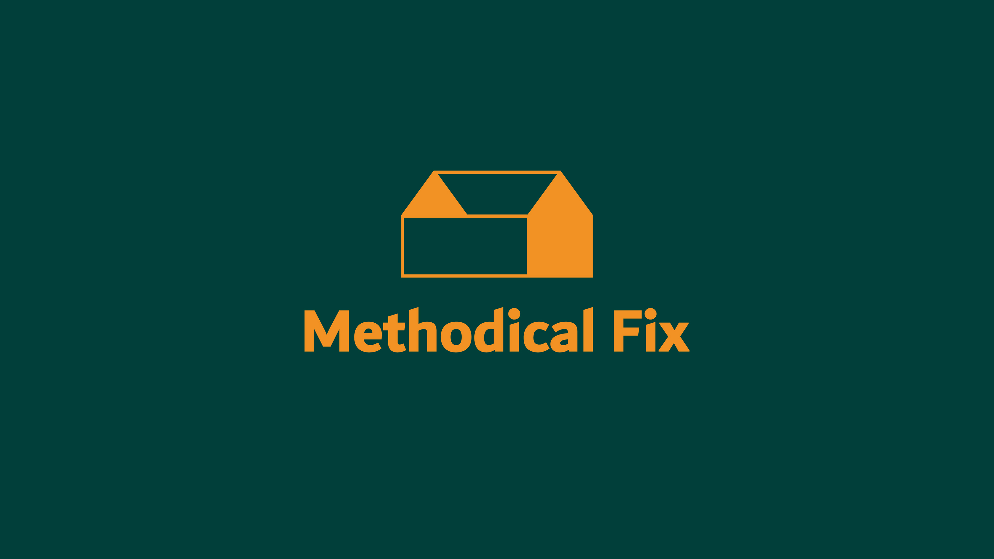 Methodical Fix — Изображение №1 — Брендинг на Dprofile