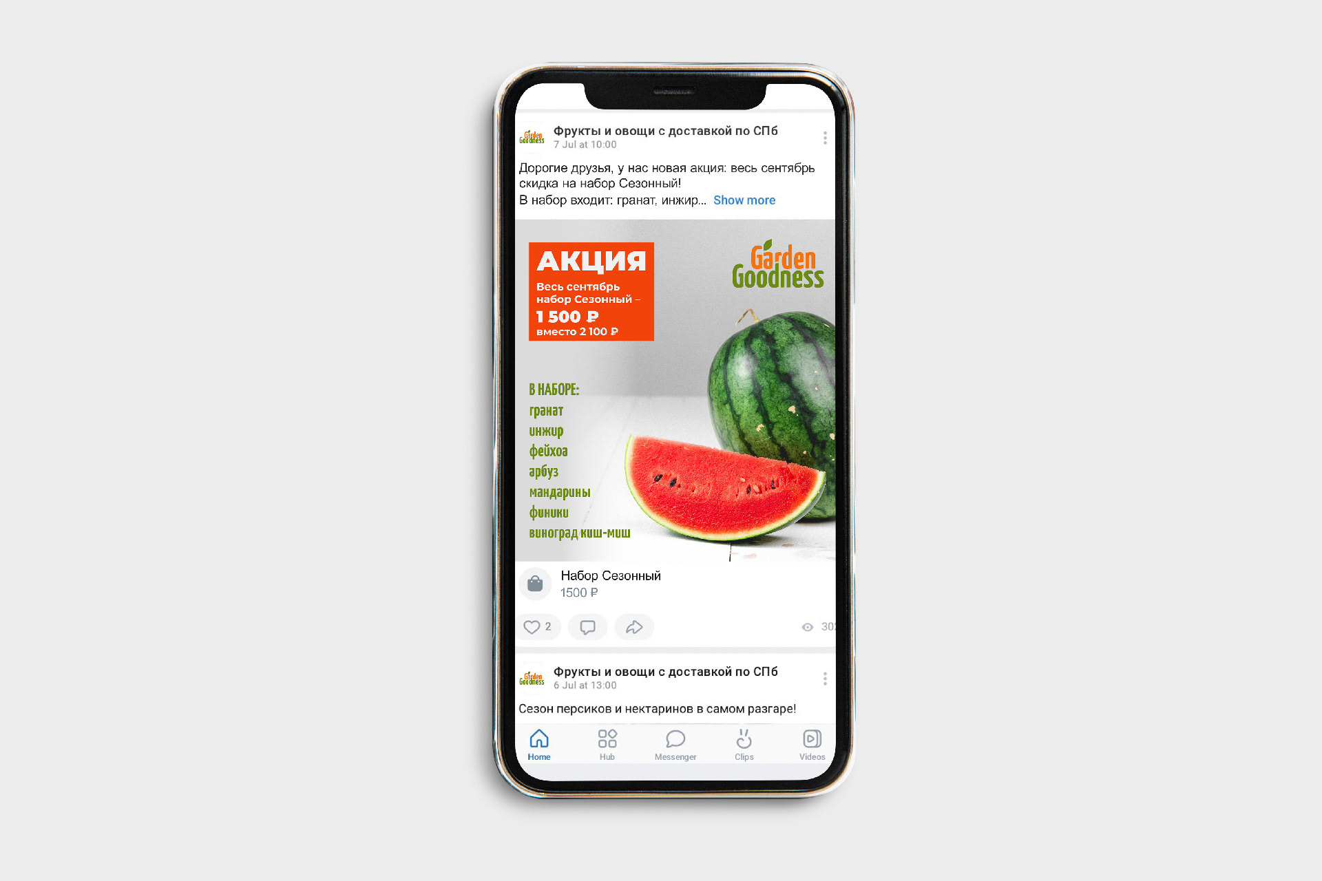 Garden Goodness — Изображение №3 — Брендинг на Dprofile