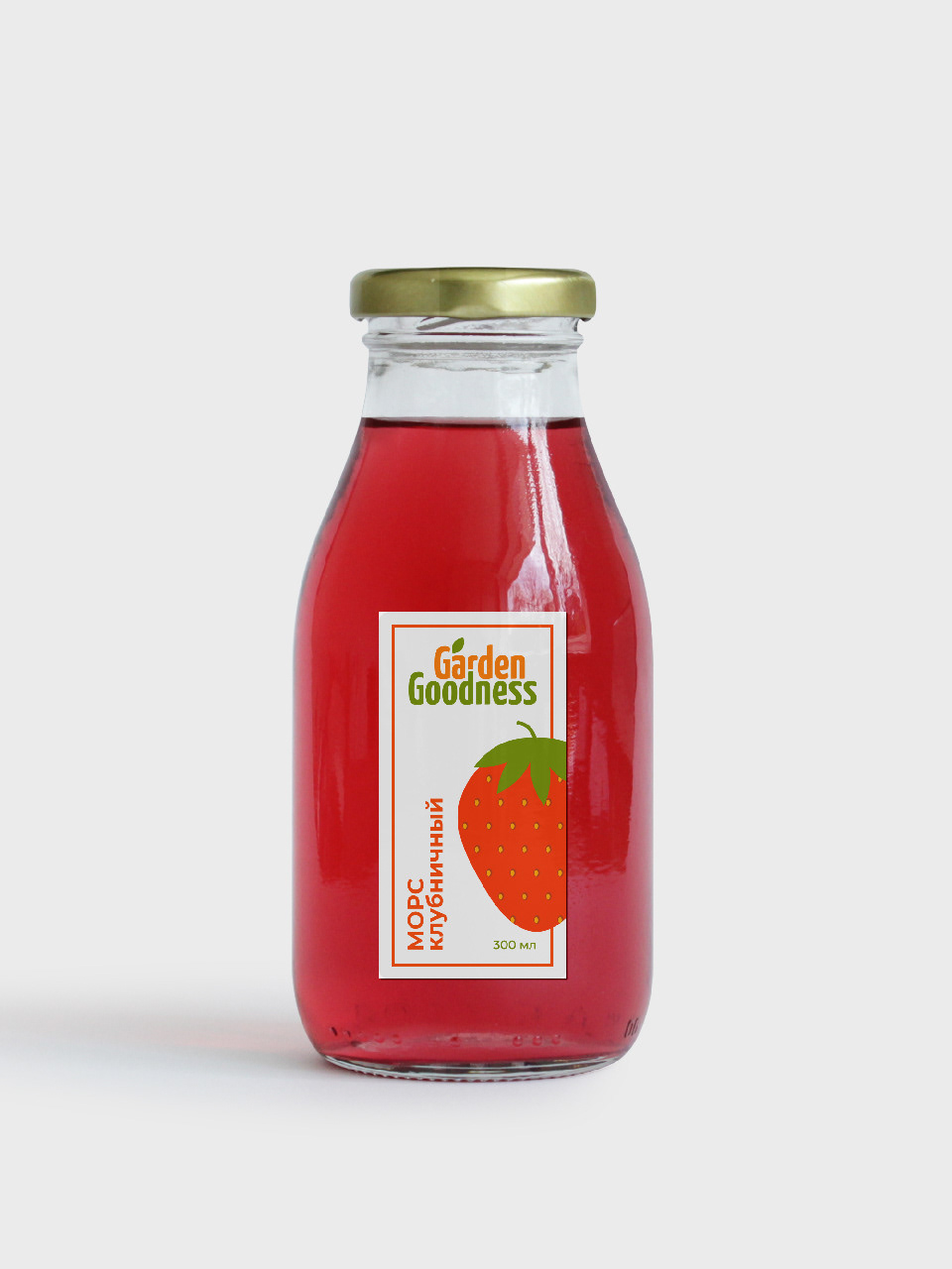 Garden Goodness — Изображение №5 — Брендинг на Dprofile