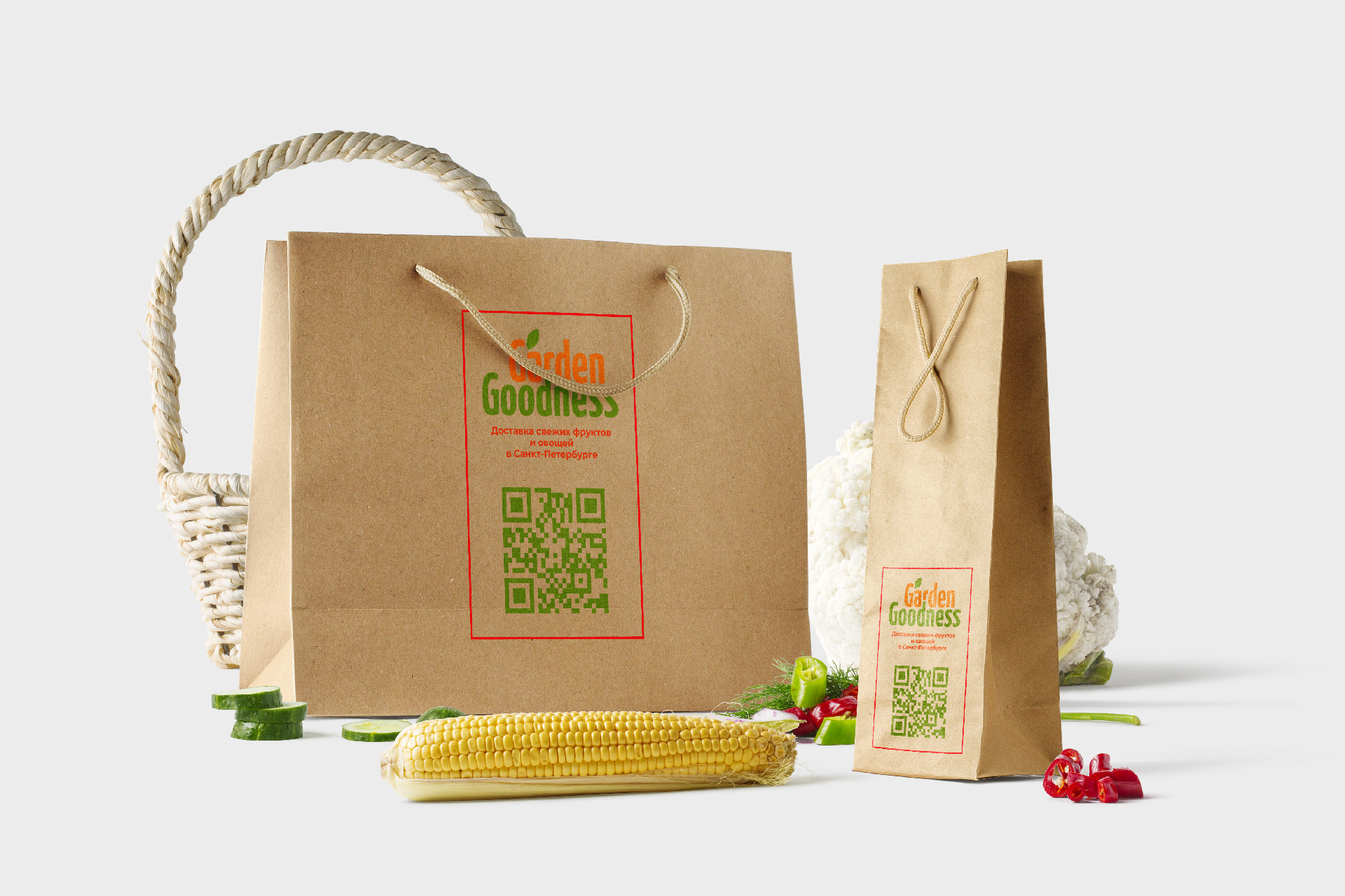 Garden Goodness — Изображение №4 — Брендинг на Dprofile