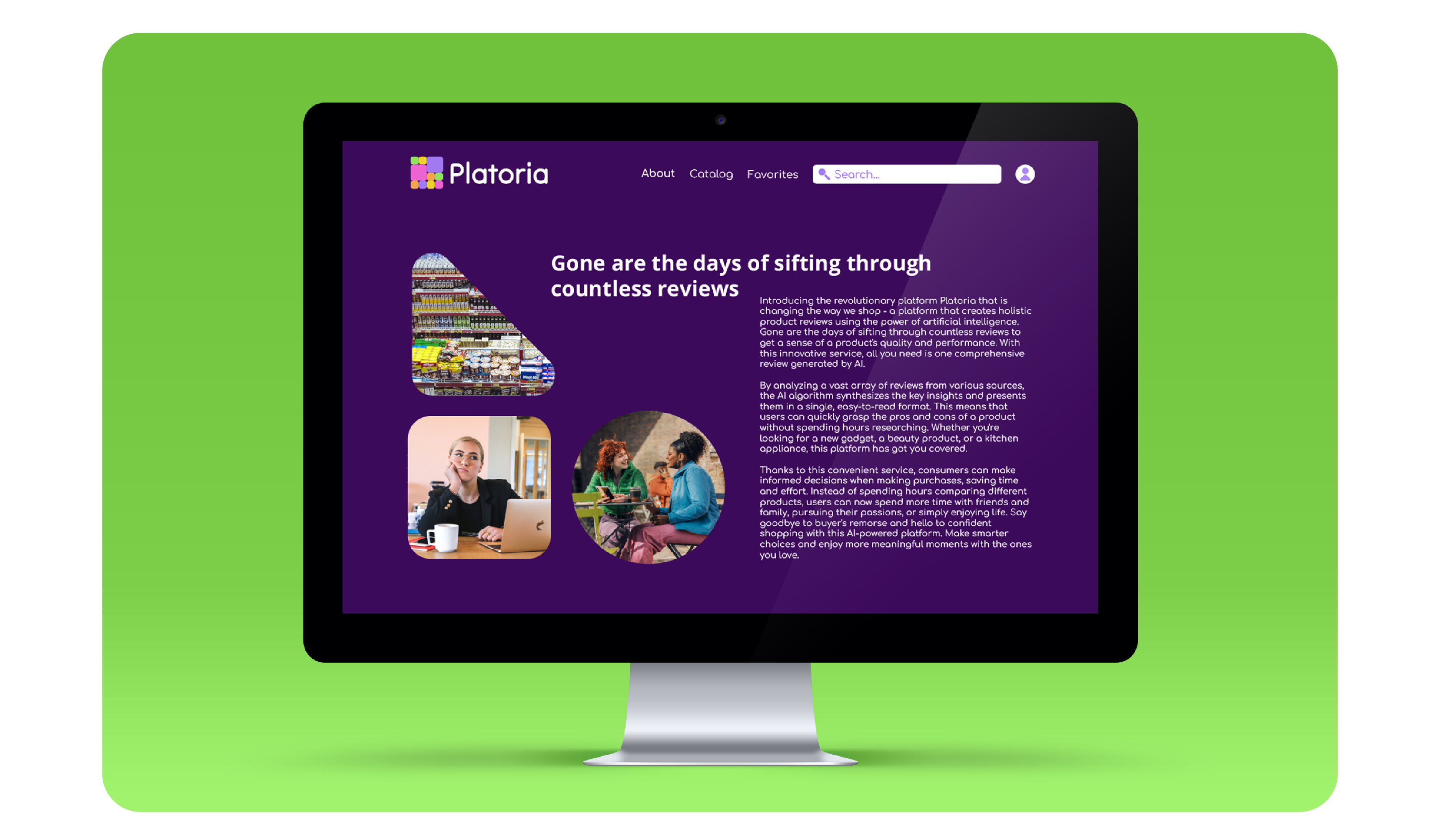 Platoria — Изображение №2 — Брендинг на Dprofile