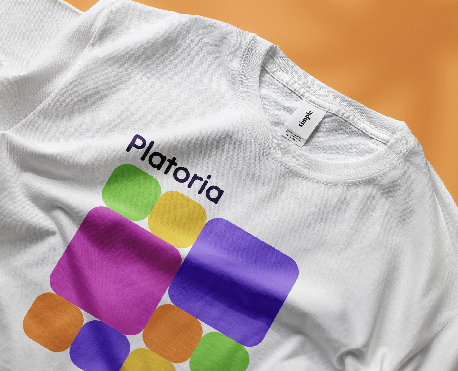Platoria — Брендинг на Dprofile