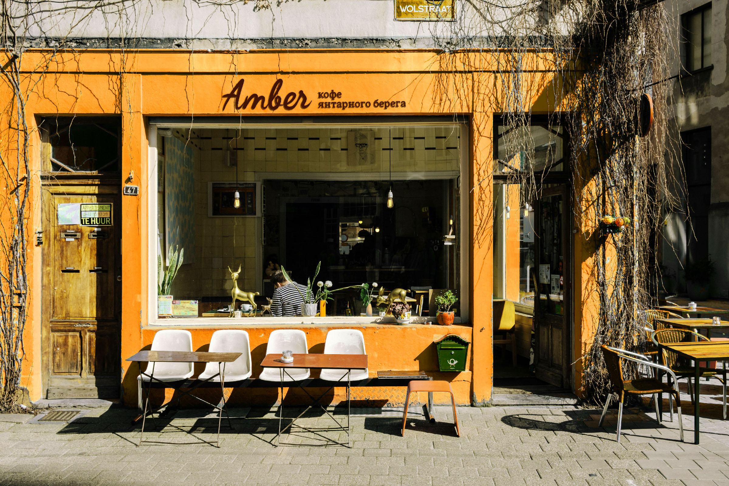Amber Coffee House — Изображение №1 — Брендинг на Dprofile