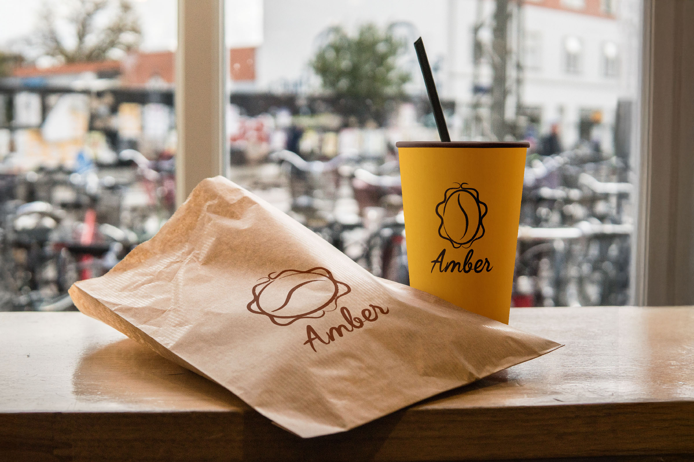 Amber Coffee House — Изображение №5 — Брендинг на Dprofile