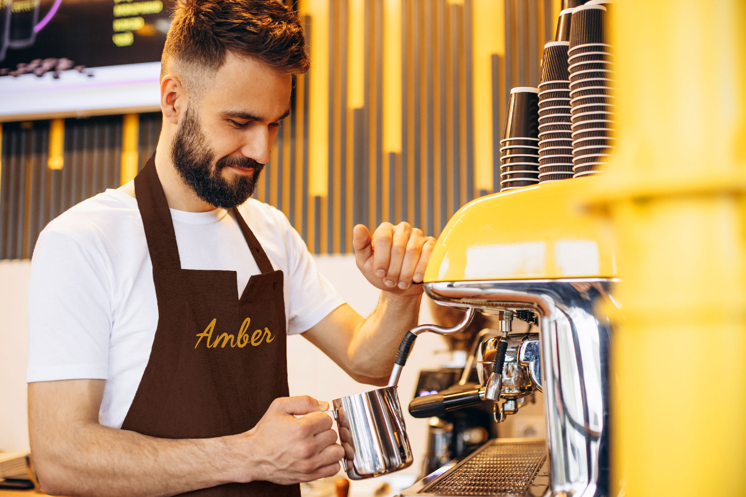 Amber Coffee House — Изображение №4 — Брендинг на Dprofile