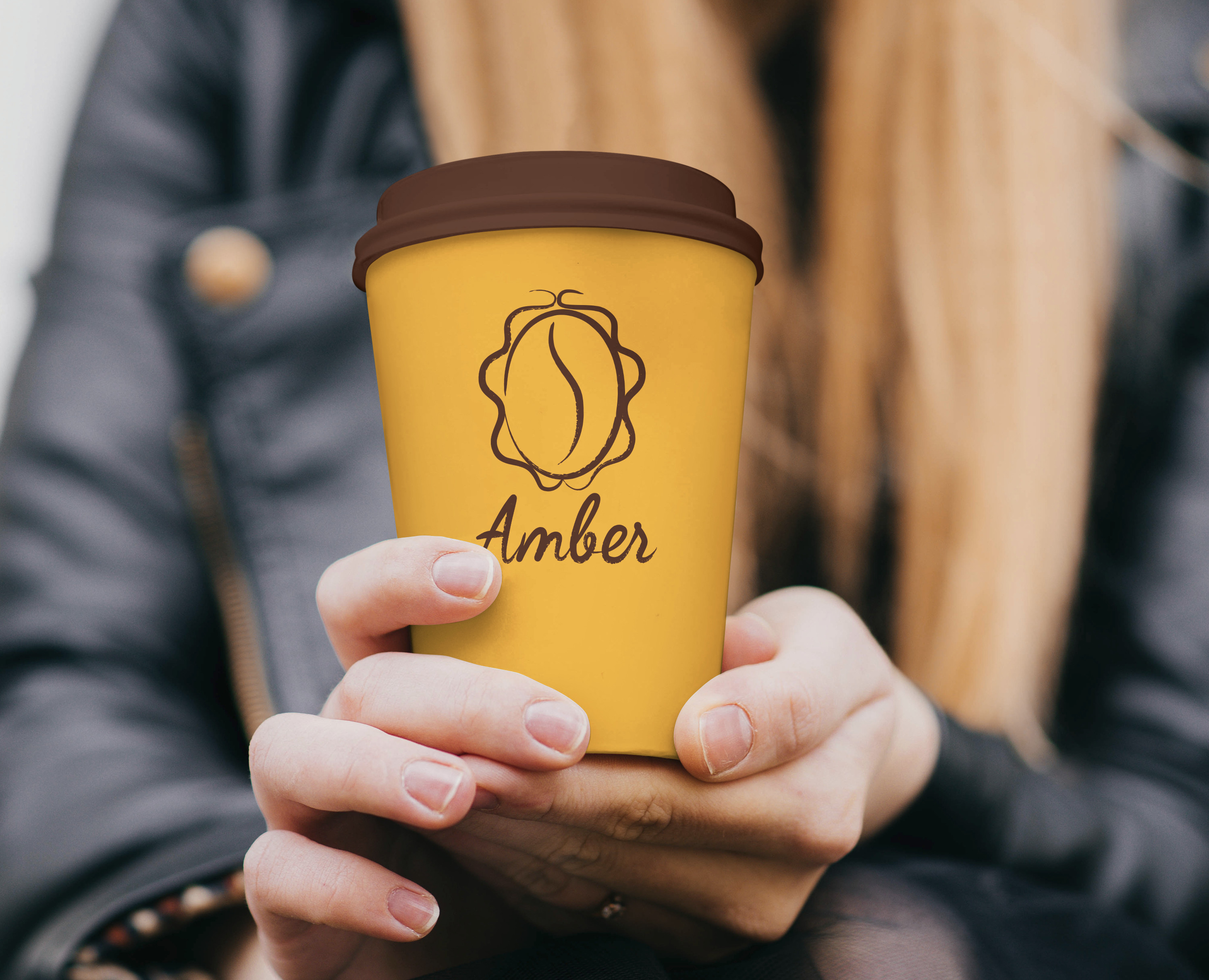 Amber Coffee House — Брендинг на Dprofile