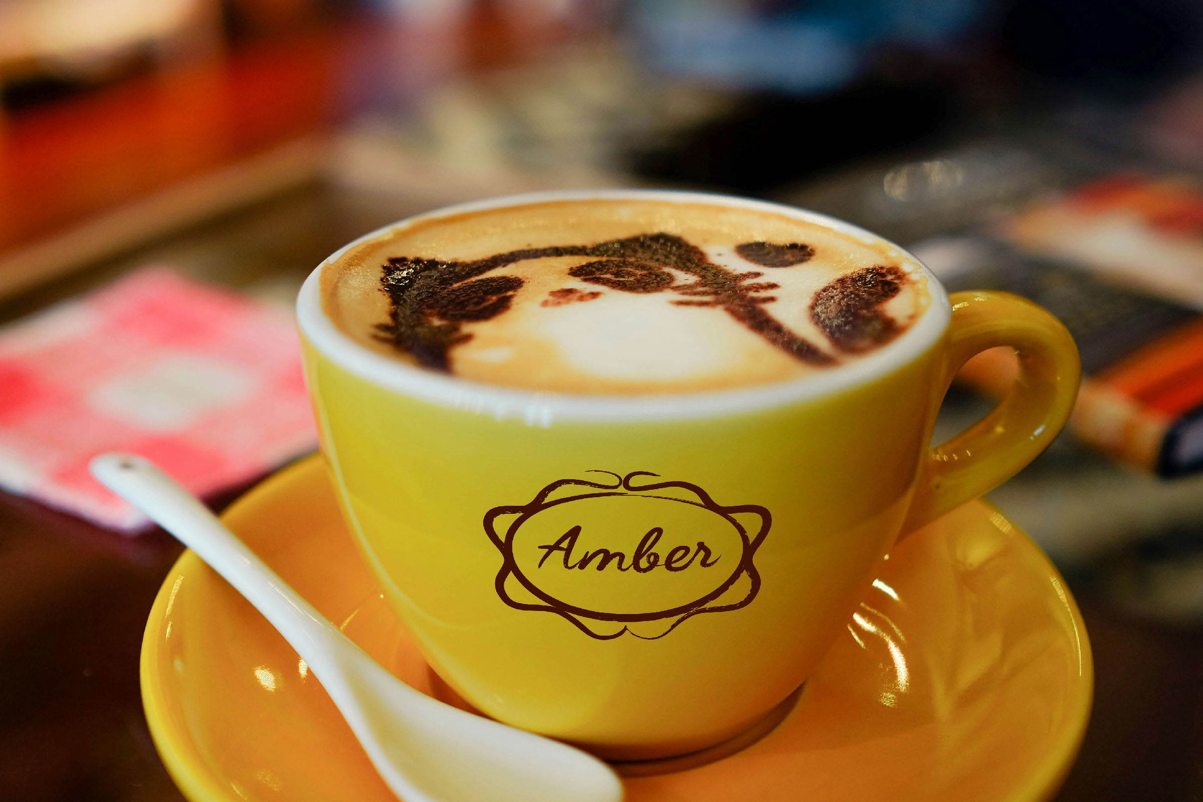 Amber Coffee House — Изображение №8 — Брендинг на Dprofile