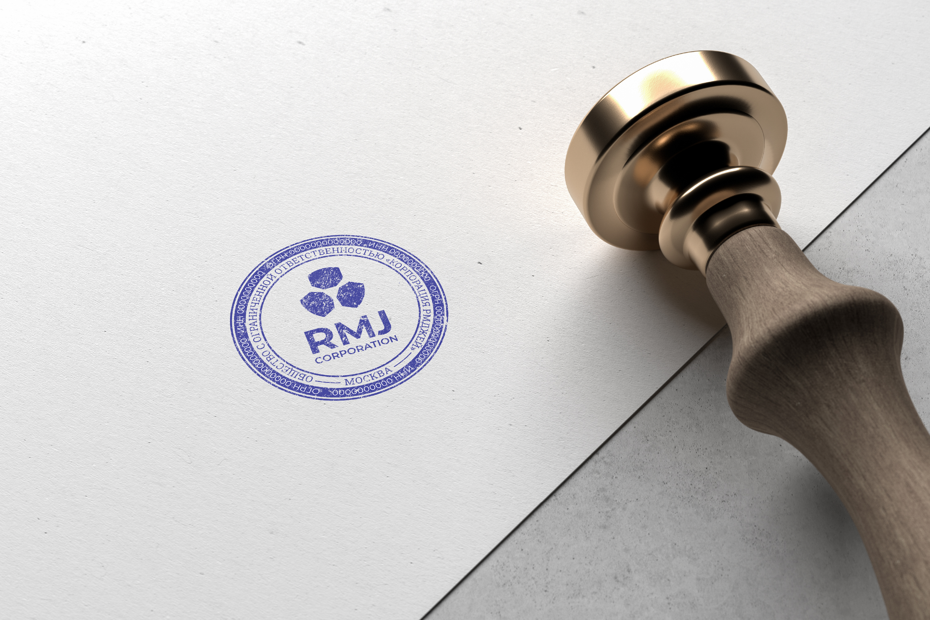 RMJ CORPORATION — Изображение №3 — Брендинг на Dprofile