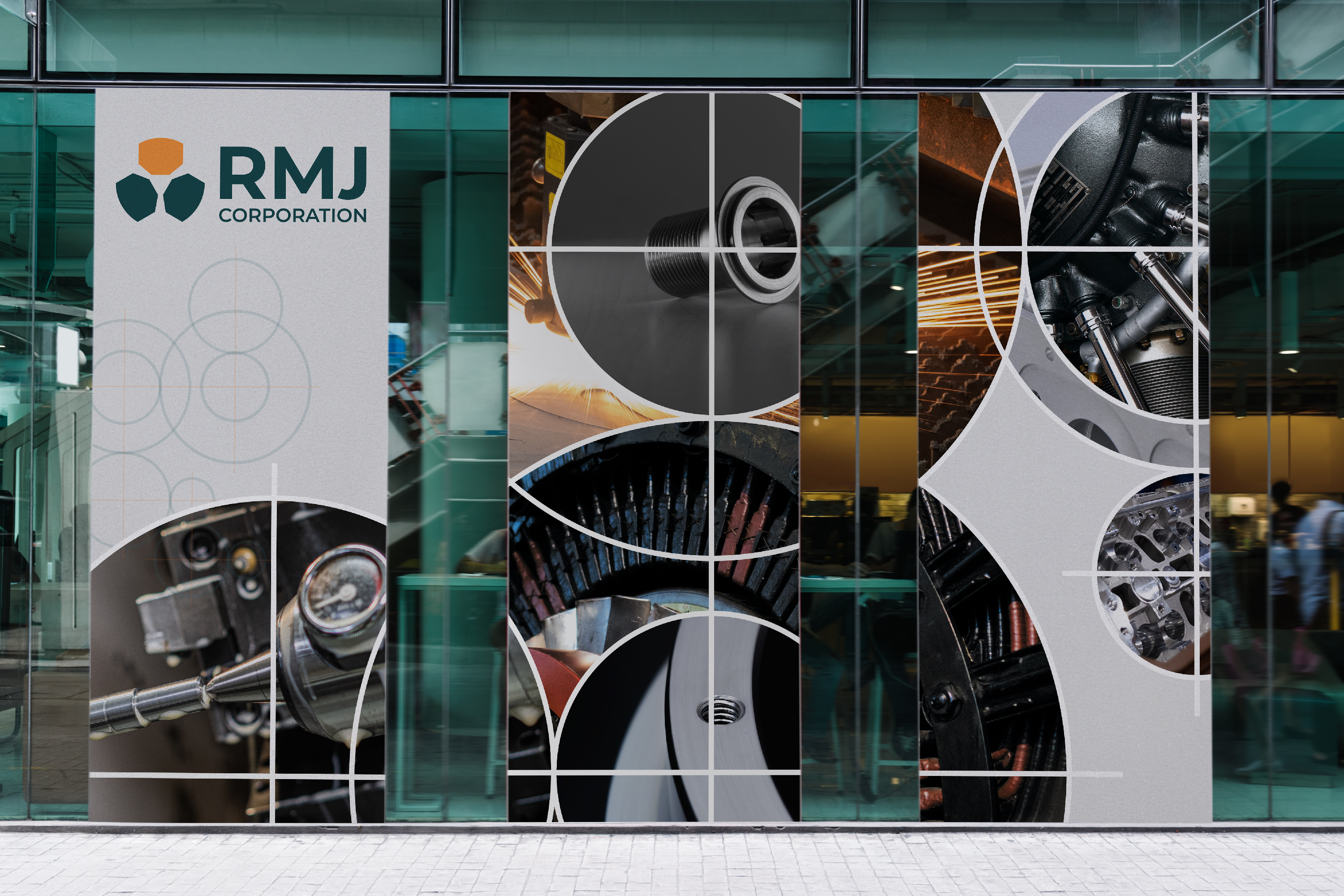 RMJ CORPORATION — Изображение №6 — Брендинг на Dprofile
