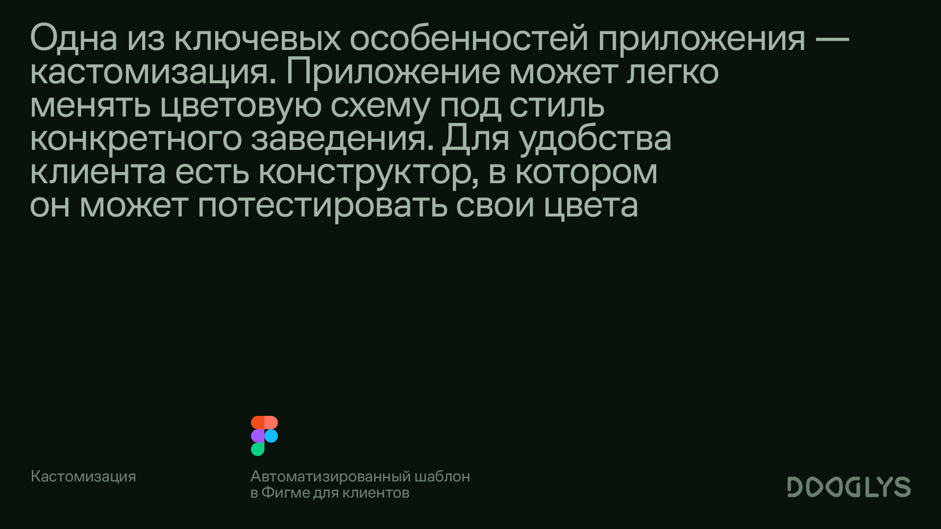 Универсальное приложение для кафе. Система Dooglys — Изображение №7 — Интерфейсы на Dprofile