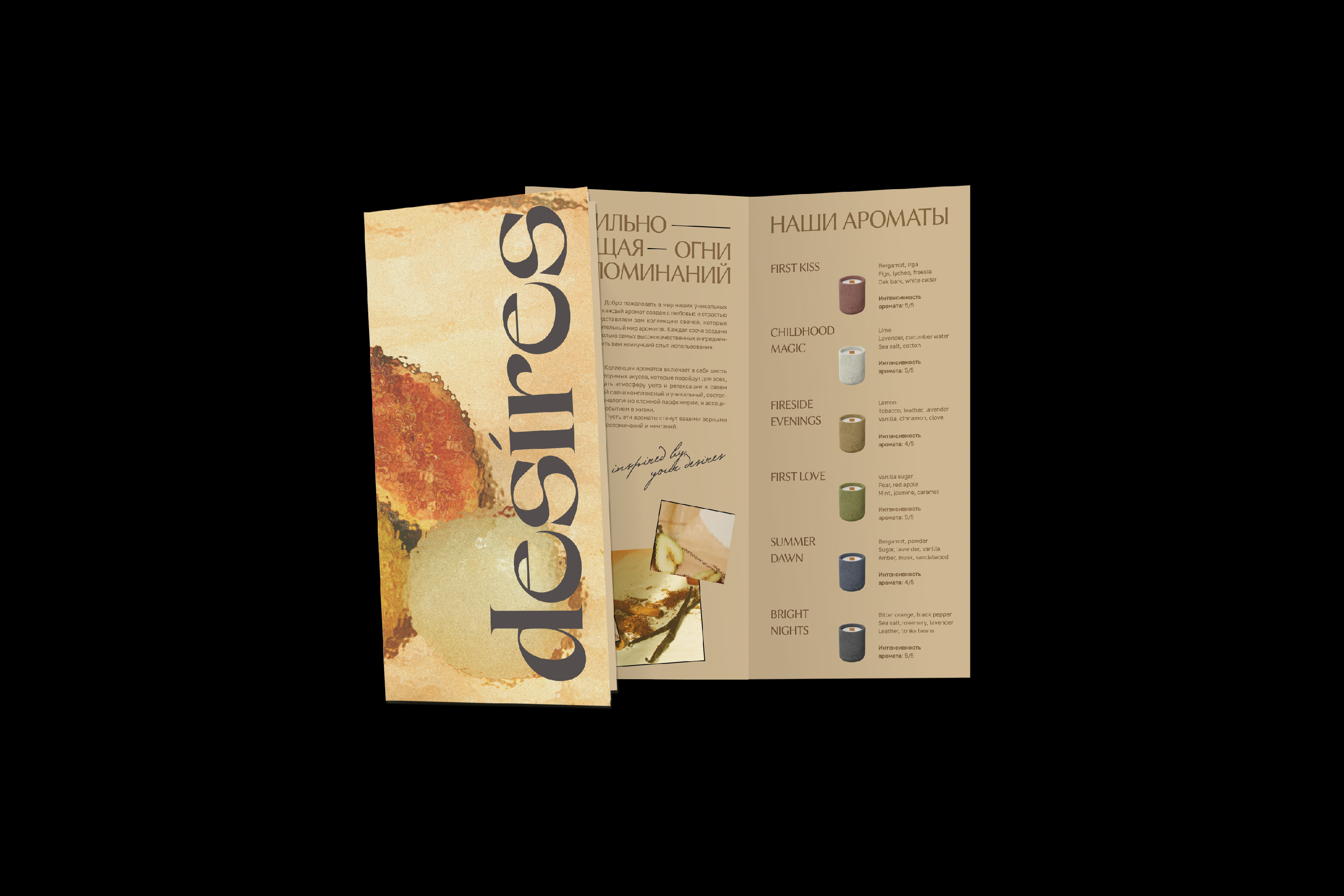 DESIRES — Изображение №6 — Брендинг, Анимация на Dprofile