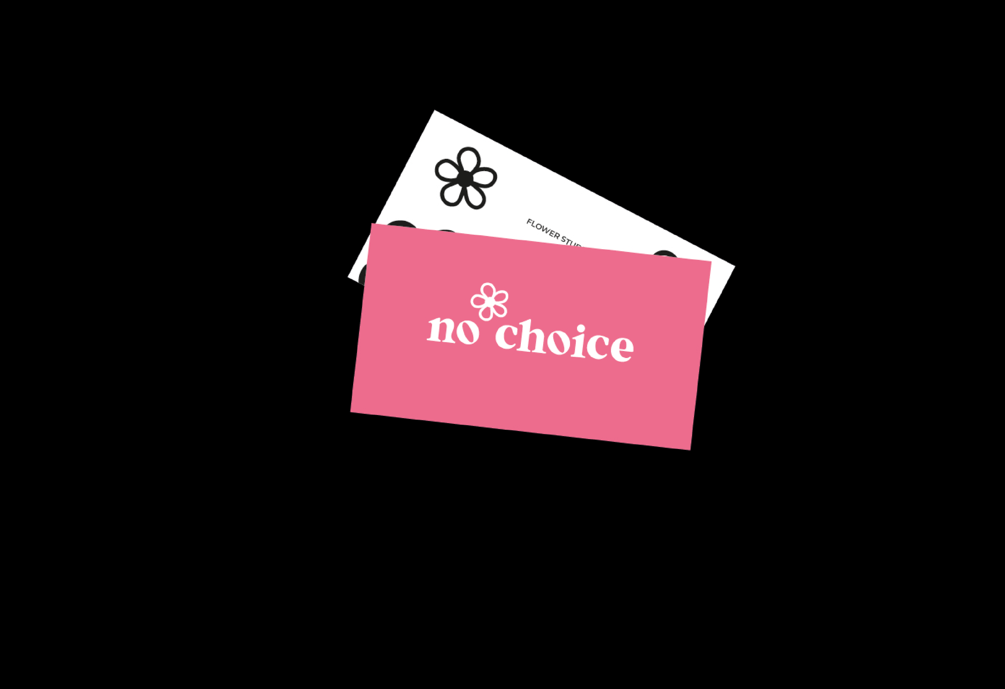 no choice / flower studio — Изображение №6 — Брендинг, Графика на Dprofile