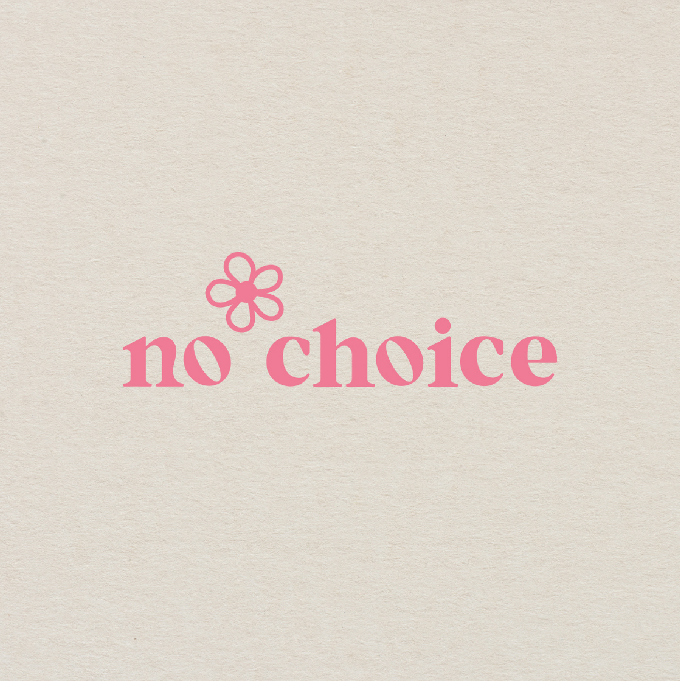 no choice / flower studio — Изображение №3 — Брендинг, Графика на Dprofile