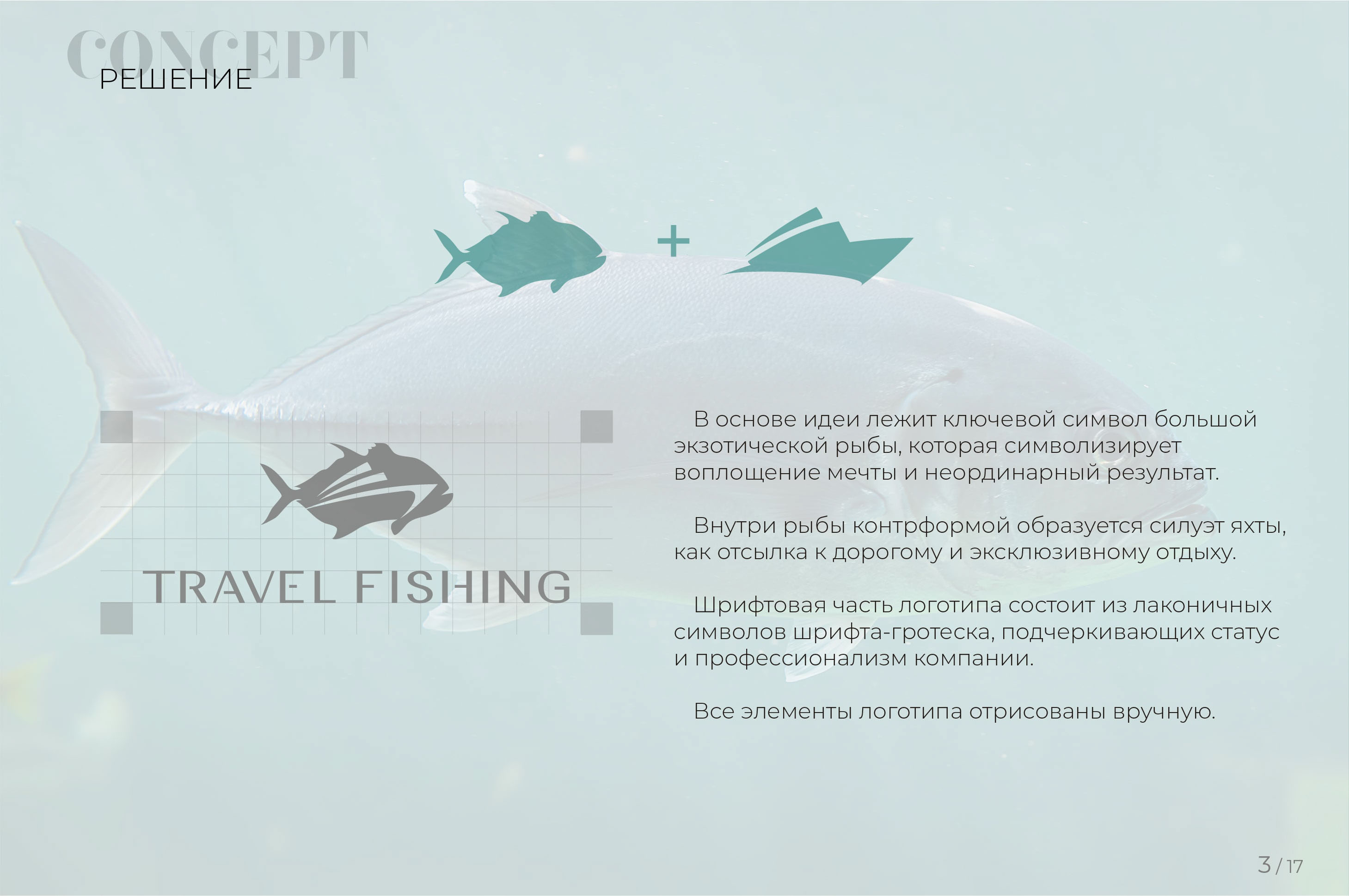 Logo Travel Fishing agency | Логотип агентства туризма — Изображение №4 — Брендинг на Dprofile