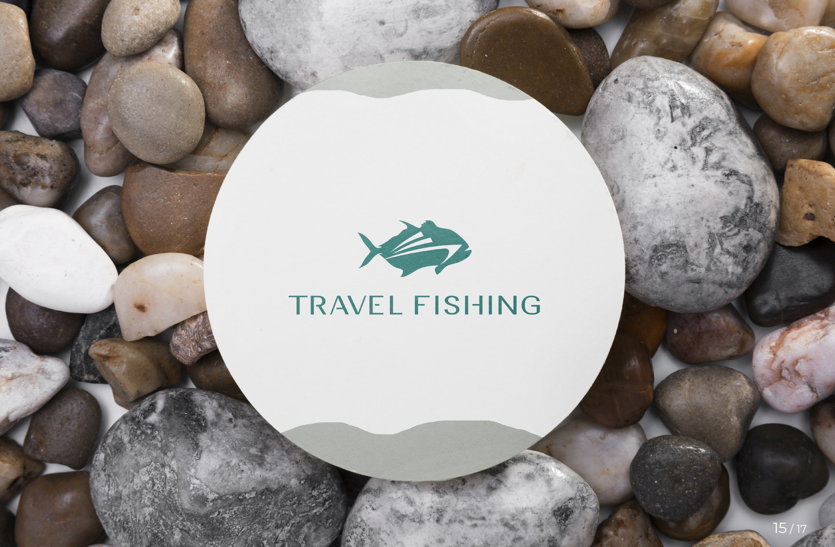 Logo Travel Fishing agency | Логотип агентства туризма — Изображение №16 — Брендинг на Dprofile