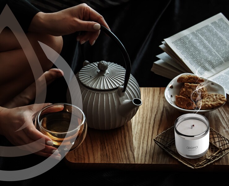 Логотип бренда свечей | Logo for candle brand — Брендинг на Dprofile