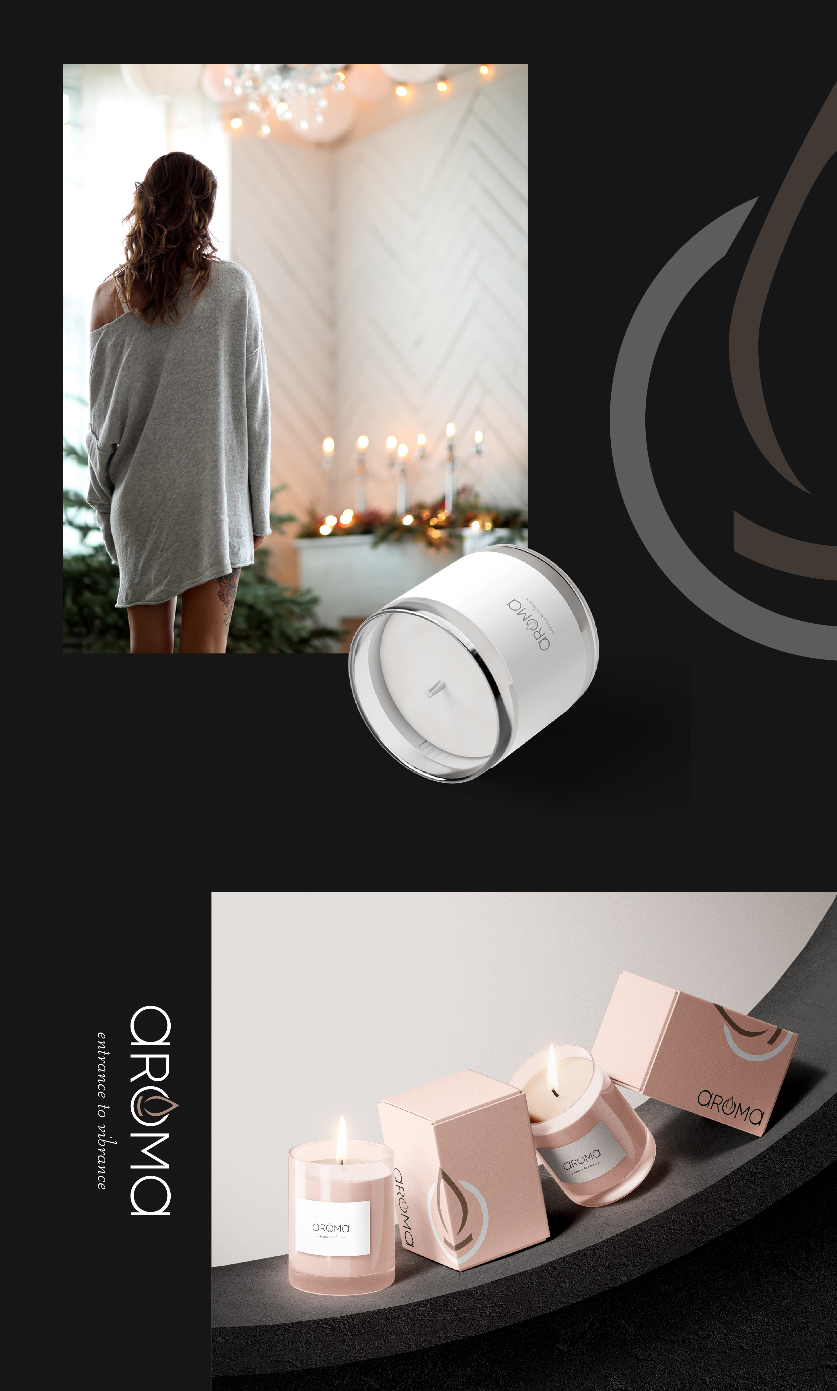 Логотип бренда свечей | Logo for candle brand — Изображение №5 — Брендинг на Dprofile