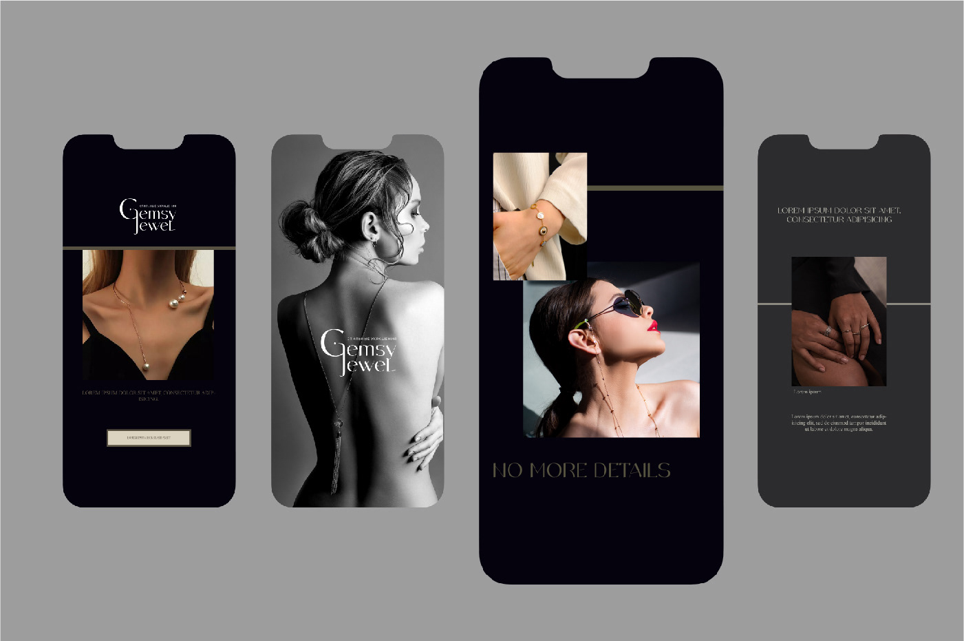 Логотип ювелирных украшений | Jewelry brand logotype — Изображение №15 — Брендинг, Графика на Dprofile