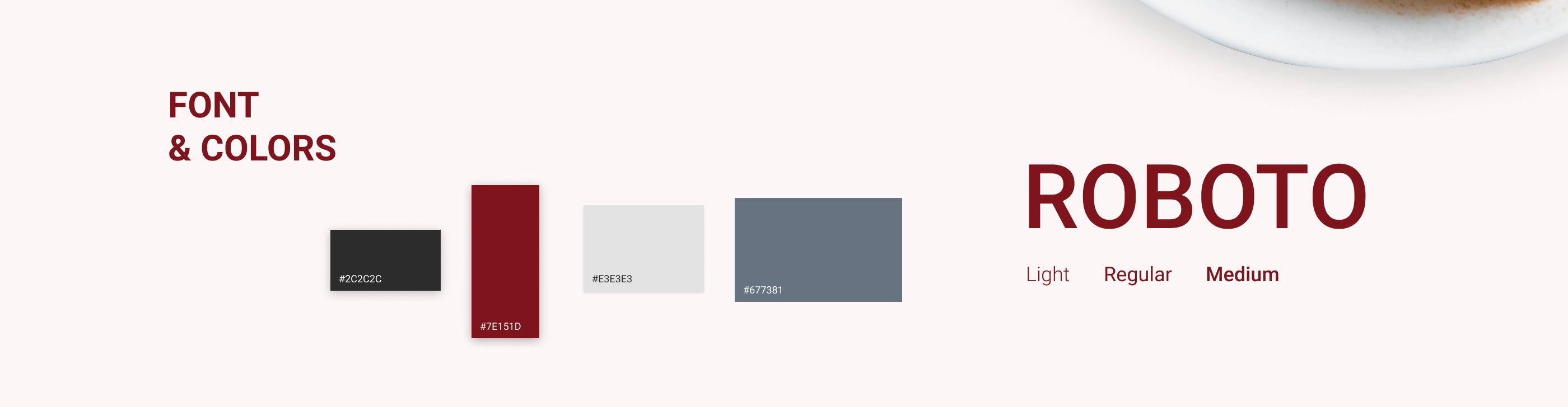 CULINARY MASTER CLASSES WEBSITE — Изображение №3 — Интерфейсы на Dprofile