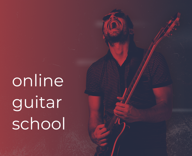 Online guitar school — Интерфейсы на Dprofile