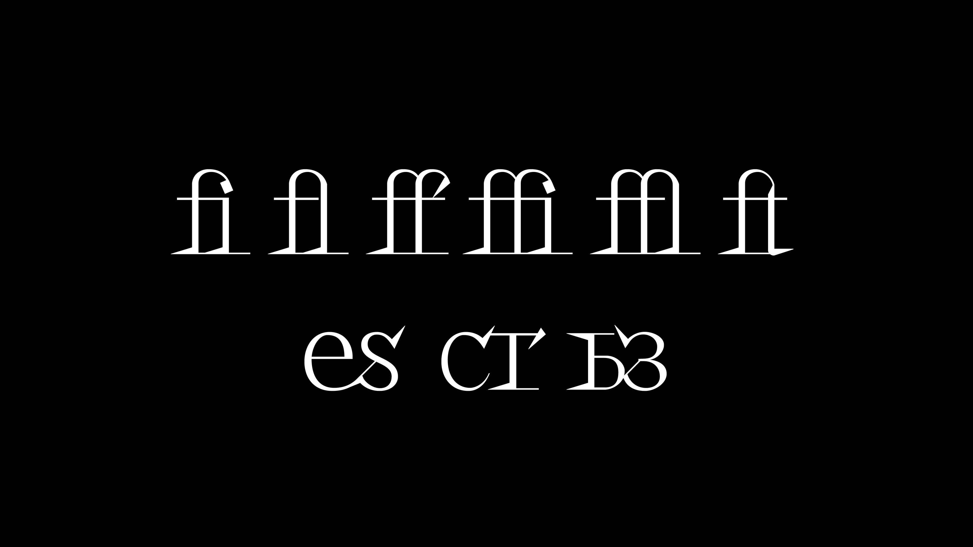 RENNEN (FREE FONT) — Изображение №11 — Графика на Dprofile