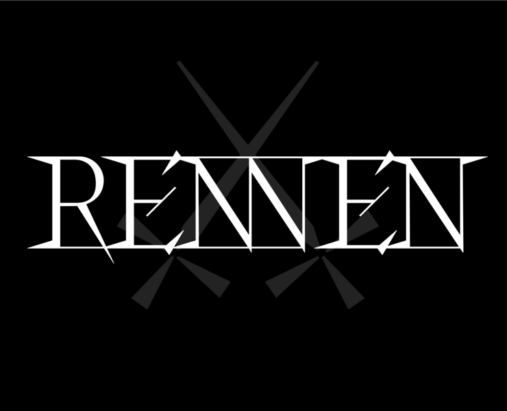 RENNEN (FREE FONT) — Графика на Dprofile