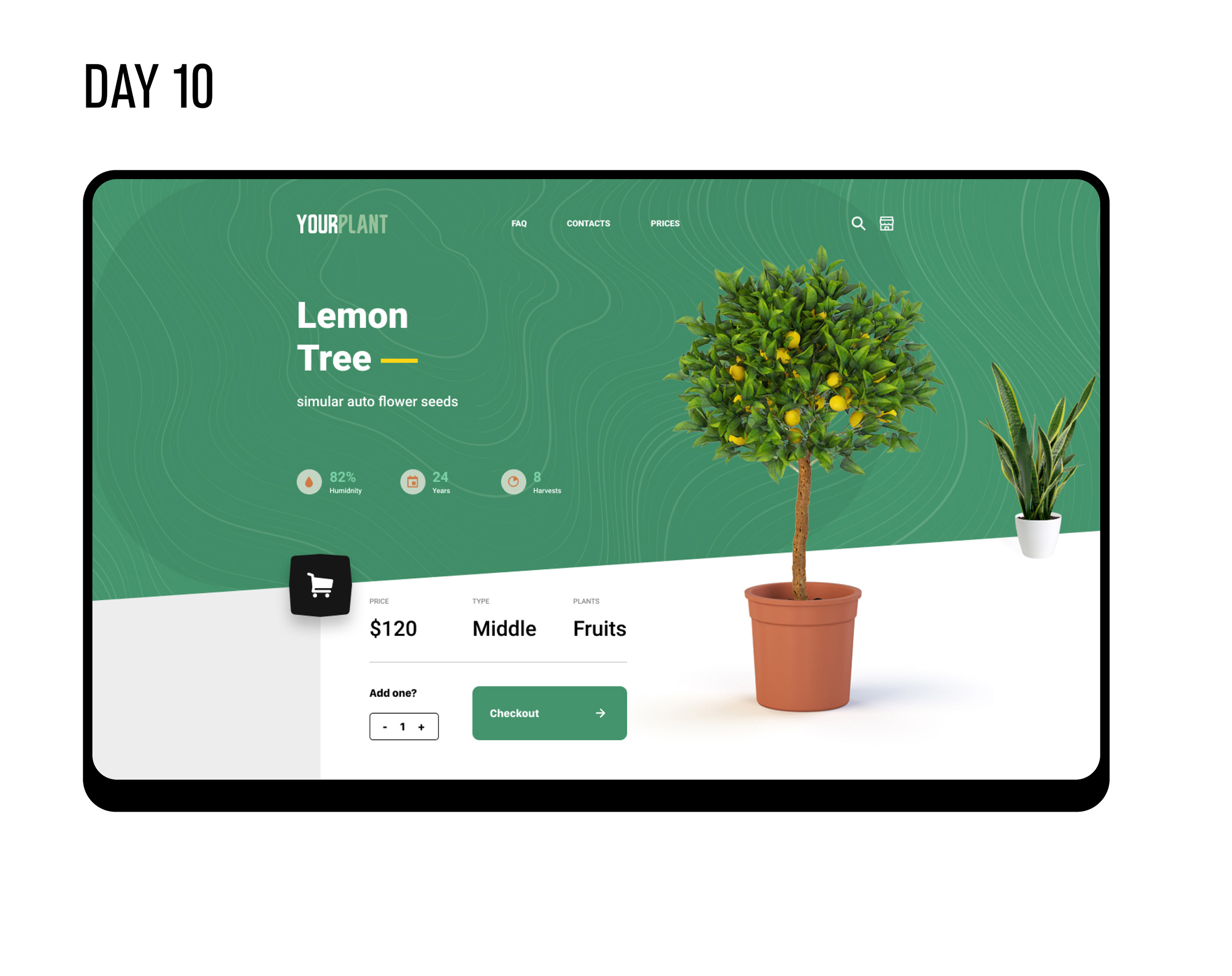 Daily UI Challenge — Изображение №5 — Интерфейсы, Брендинг, Графика на Dprofile
