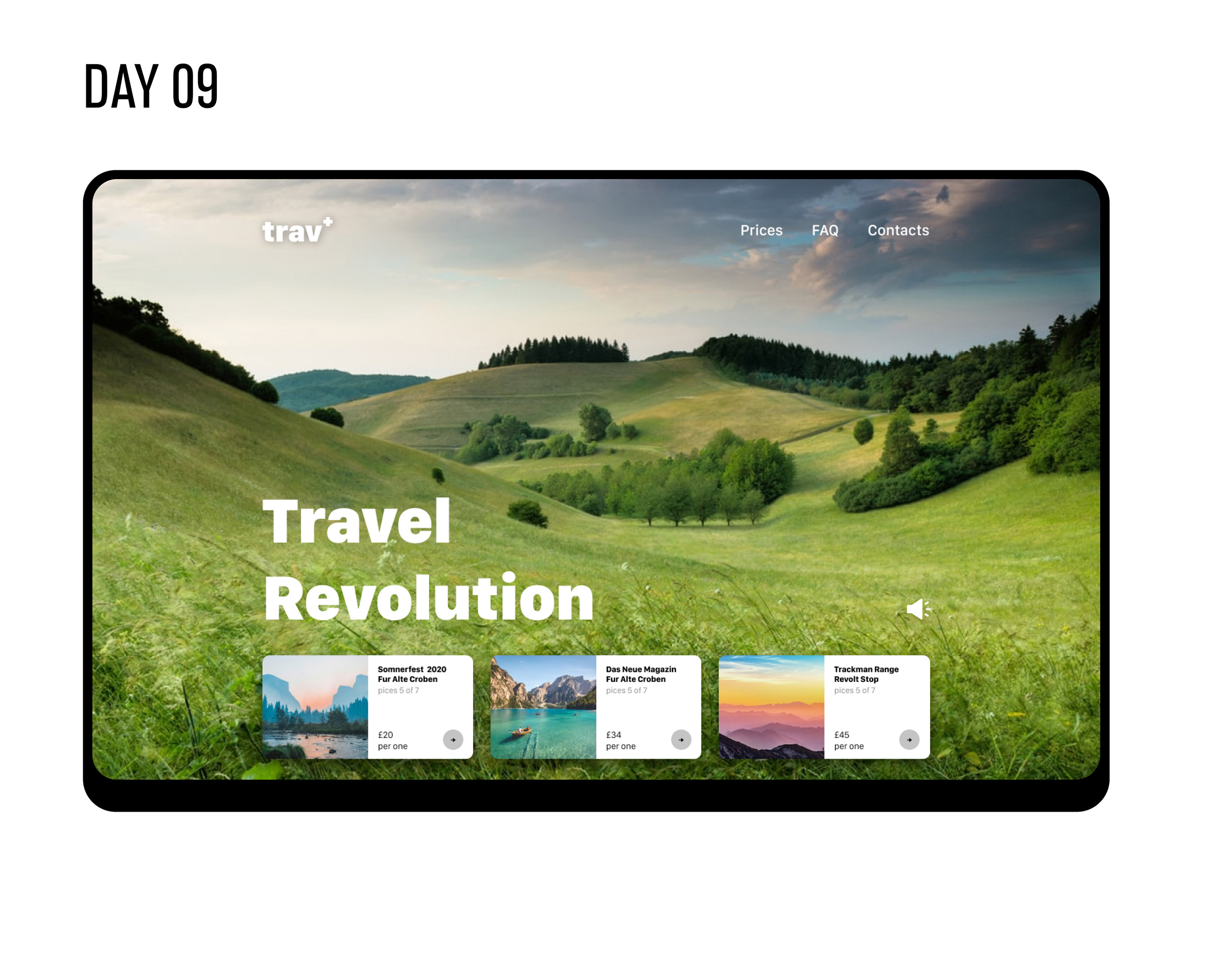 Daily UI Challenge — Изображение №6 — Интерфейсы, Брендинг, Графика на Dprofile