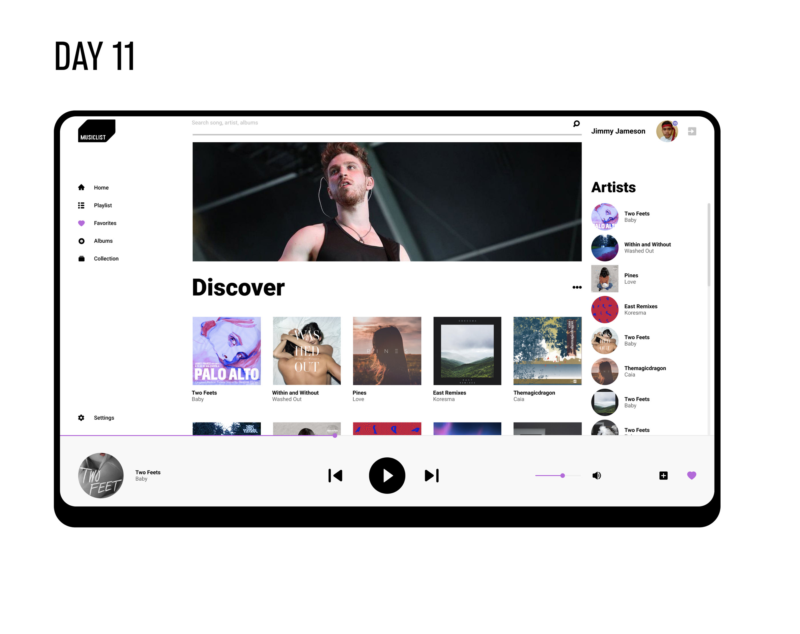 Daily UI Challenge — Изображение №4 — Интерфейсы, Брендинг, Графика на Dprofile
