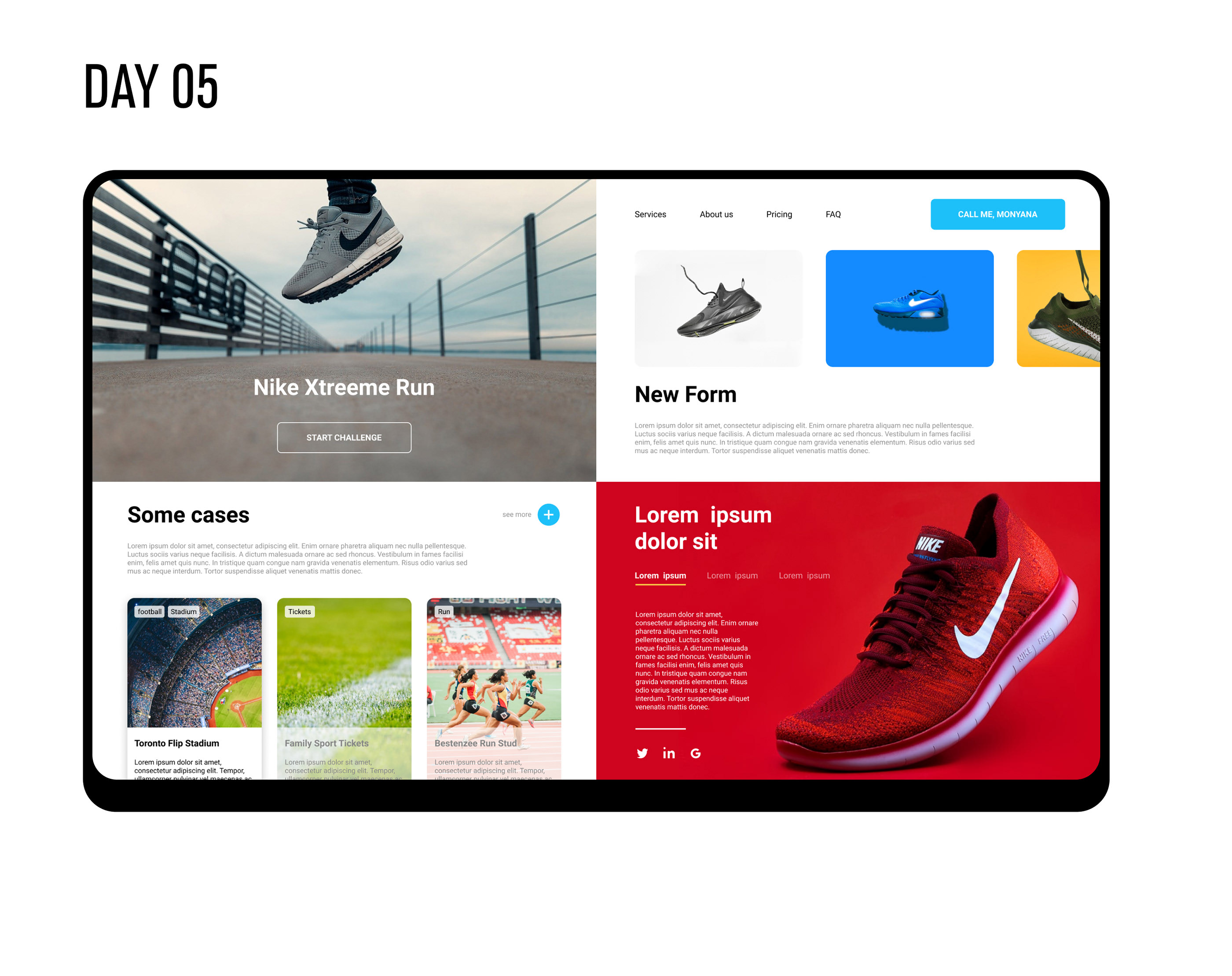Daily UI Challenge — Изображение №10 — Интерфейсы, Брендинг, Графика на Dprofile
