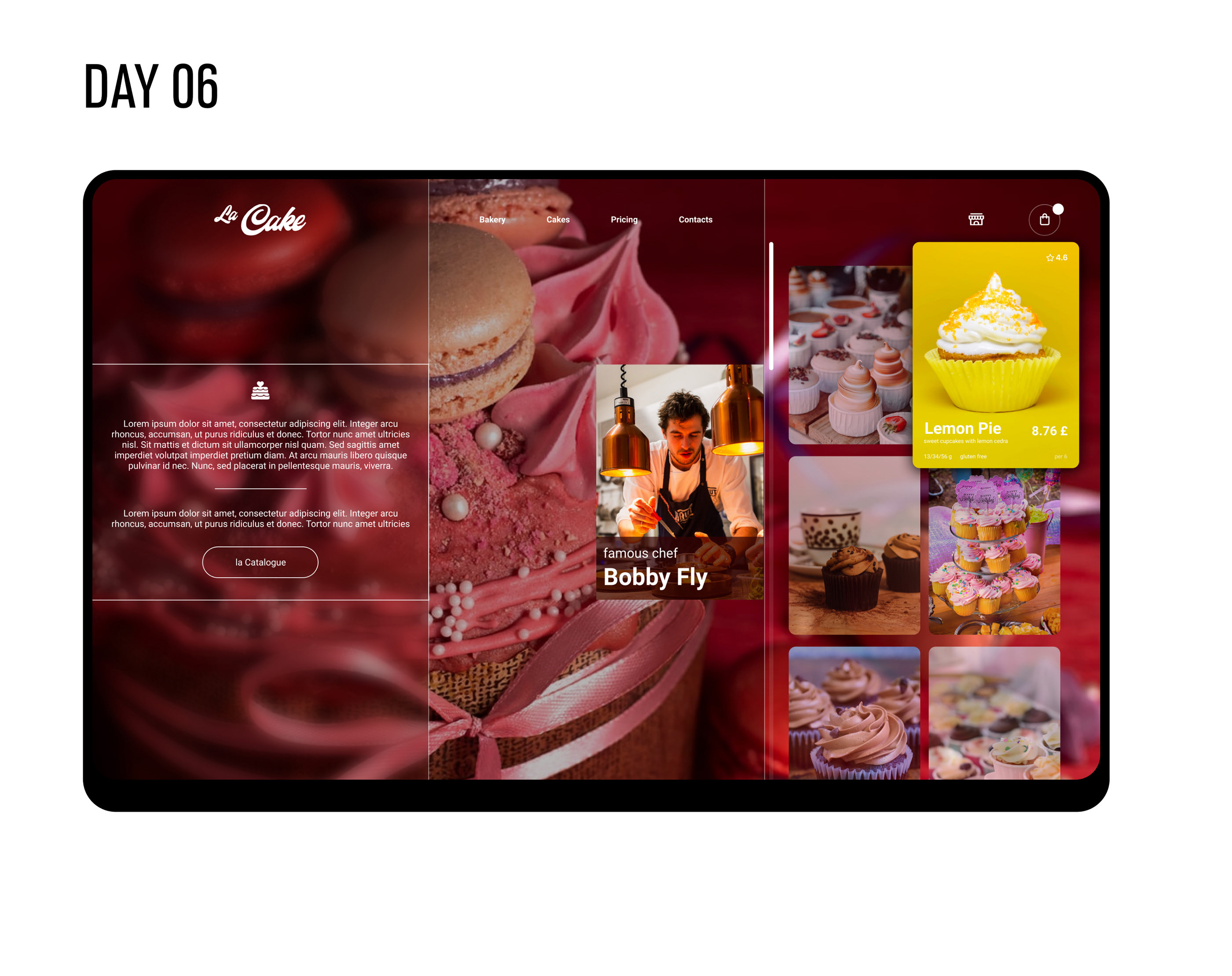 Daily UI Challenge — Изображение №9 — Интерфейсы, Брендинг, Графика на Dprofile