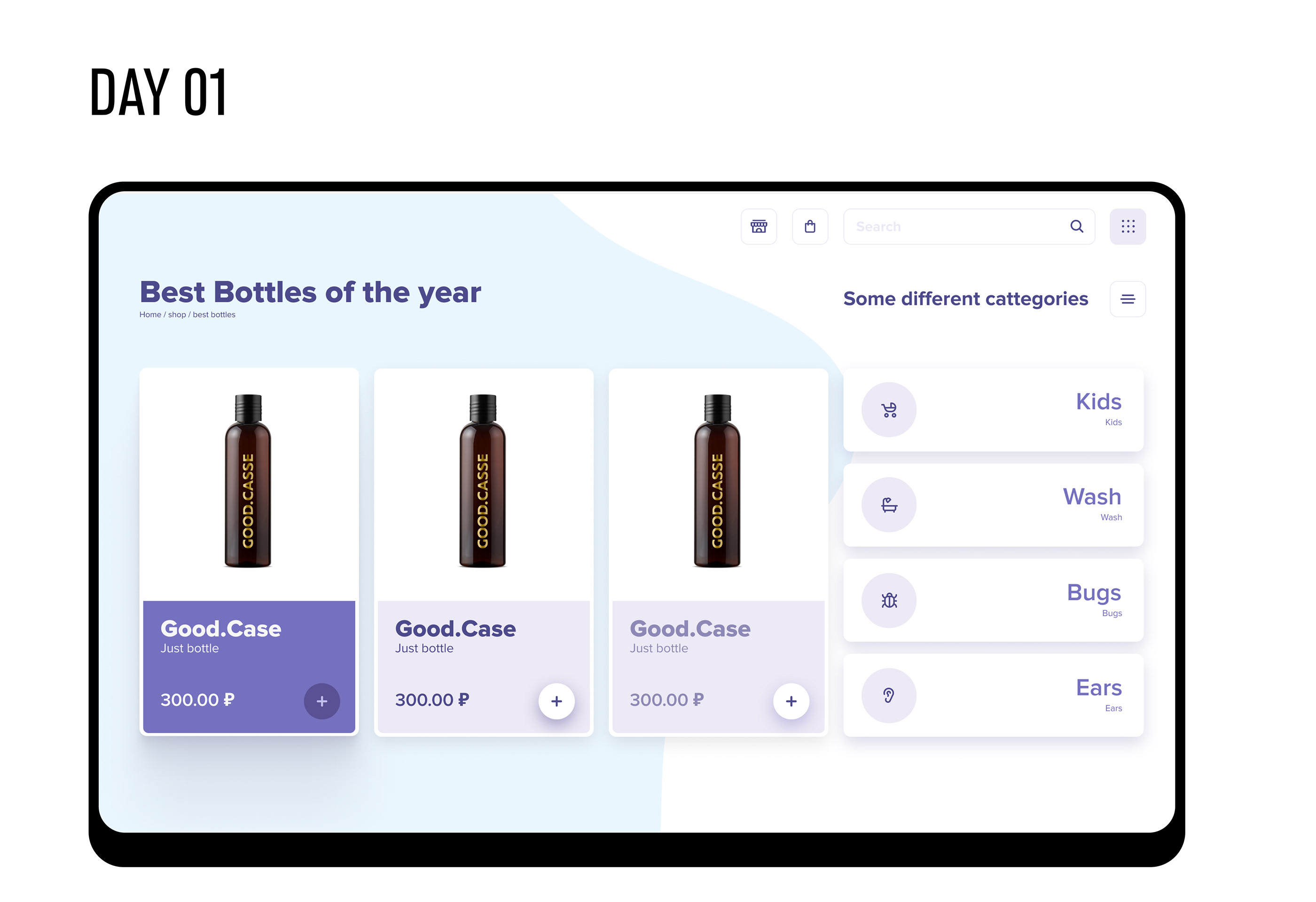 Daily UI Challenge — Изображение №14 — Интерфейсы, Брендинг, Графика на Dprofile