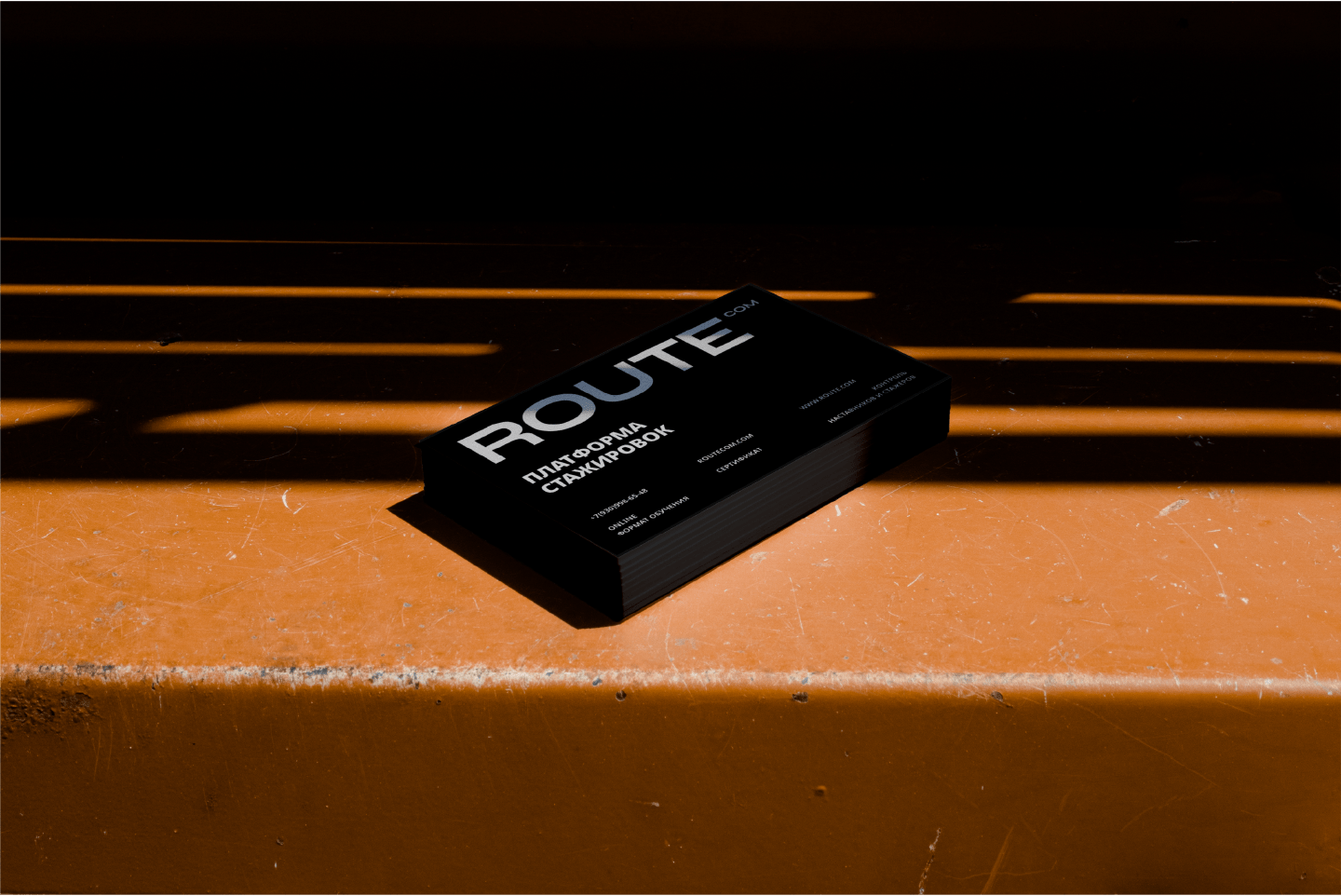 ROUTE COM — Изображение №2 — Брендинг, Анимация на Dprofile
