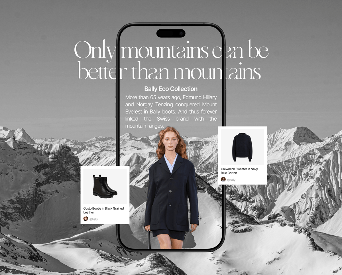 BALLY | E-commerce — Изображение №4 — Интерфейсы, Графика на Dprofile
