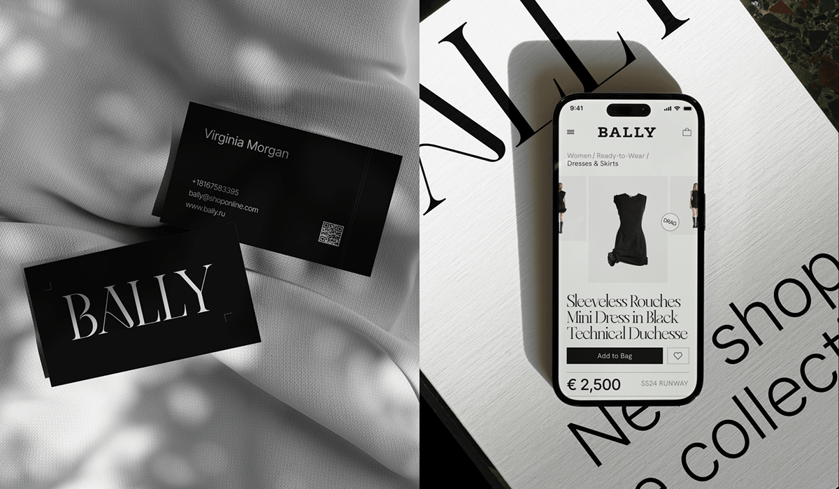BALLY | E-commerce — Изображение №6 — Интерфейсы, Графика на Dprofile