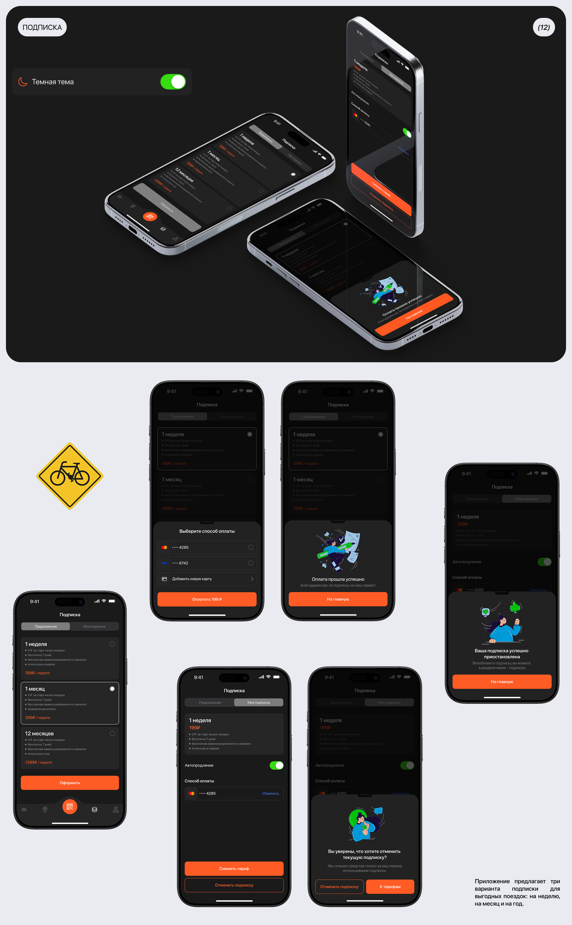EcoGO | Mobile App — Изображение №15 — Интерфейсы на Dprofile