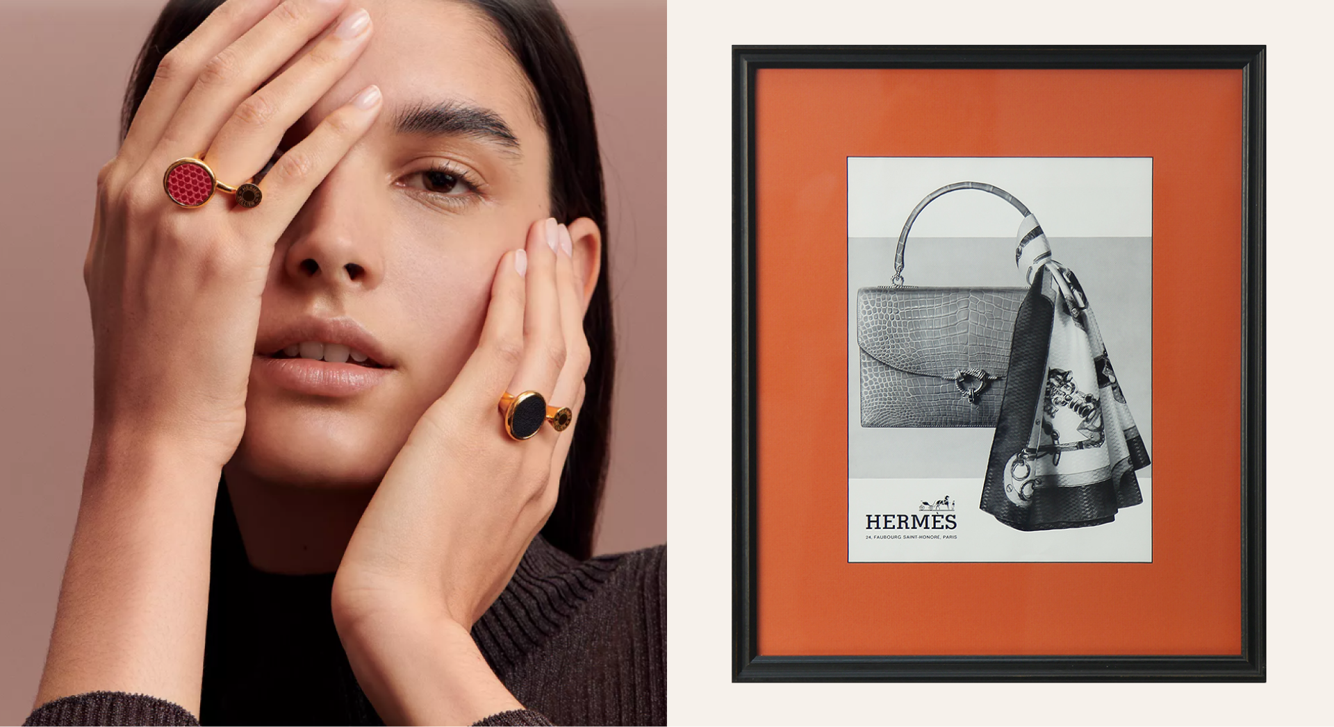 Hermes Paris|Landing Page — Изображение №9 — Интерфейсы, Графика на Dprofile