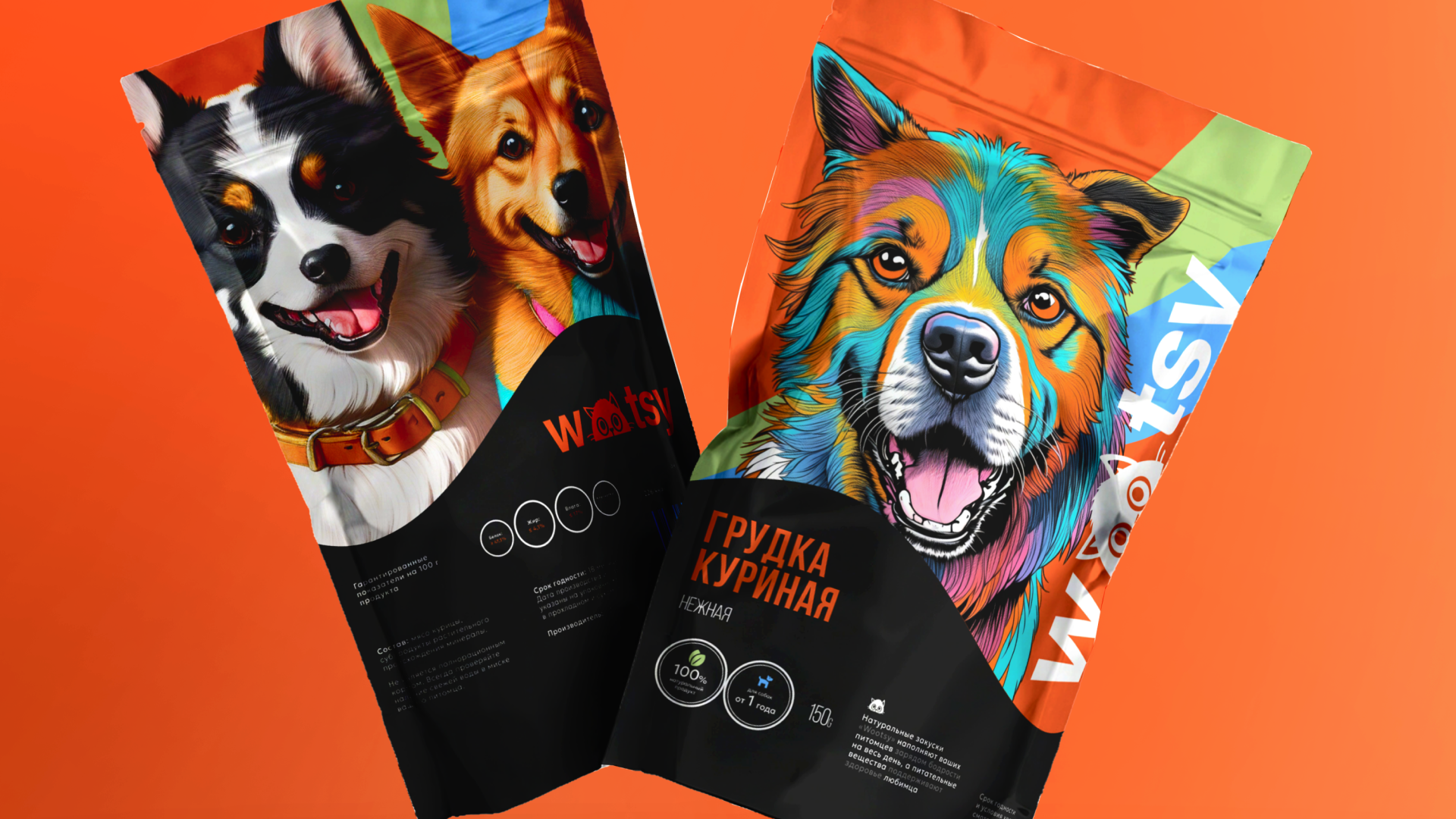 Wootsy - Branding — Изображение №4 — Интерфейсы, Брендинг на Dprofile