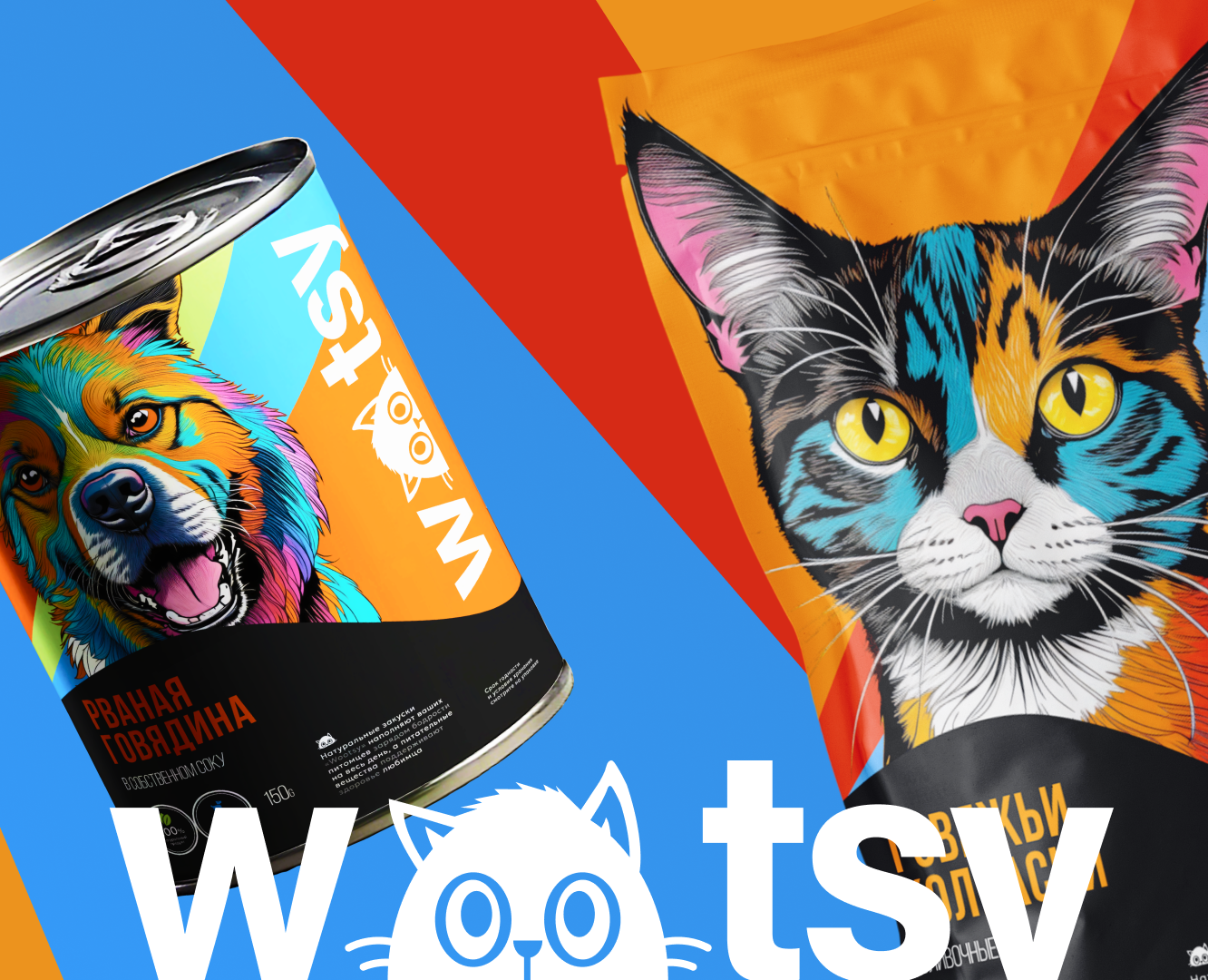 Wootsy - Branding — Интерфейсы, Брендинг на Dprofile