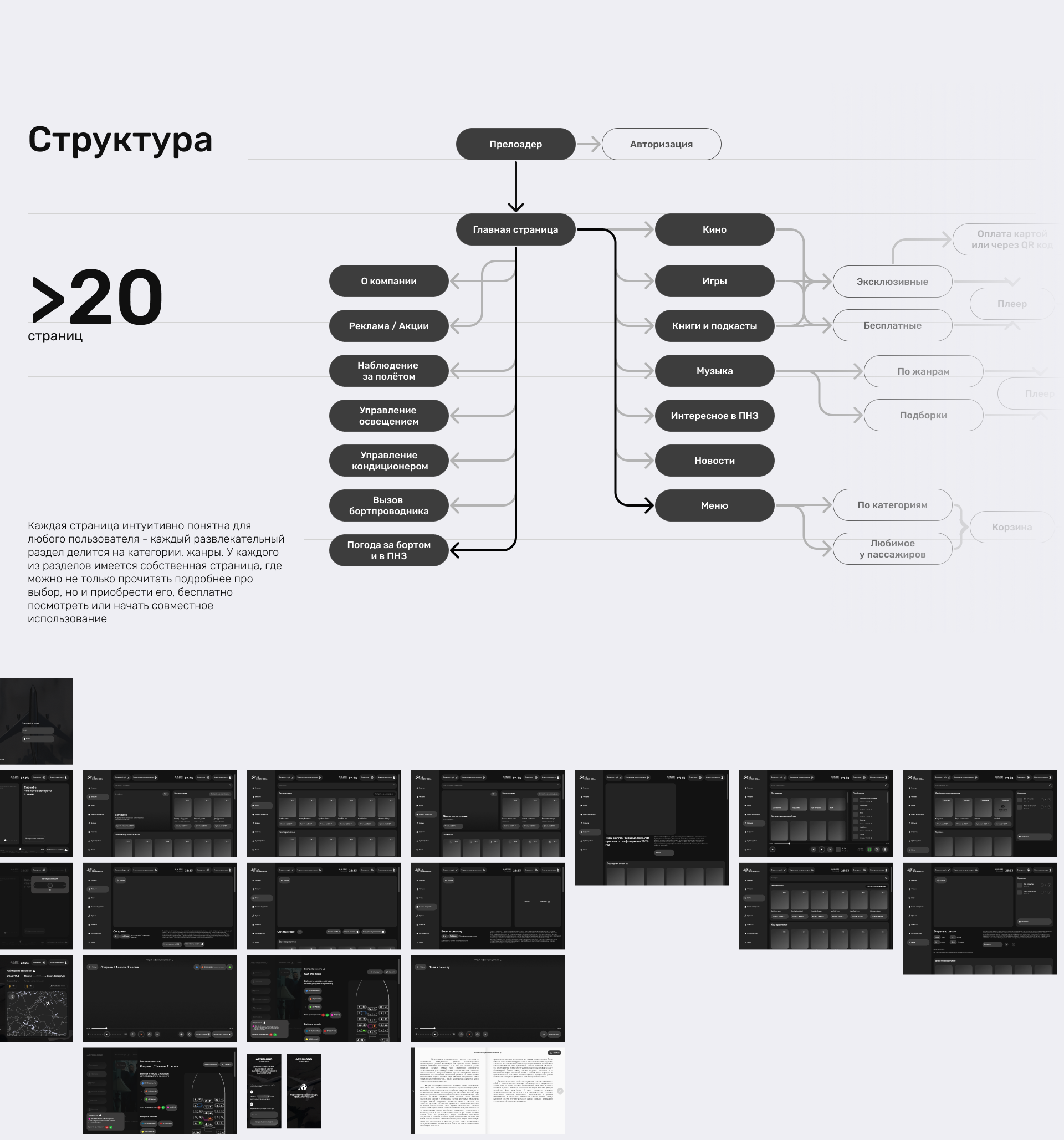 AIR.INTERMEDIA // Interface Design — Изображение №4 — Интерфейсы на Dprofile