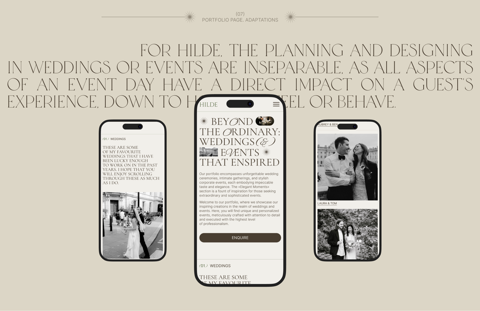 HILDE | Corporate website redesign — Изображение №11 — Интерфейсы на Dprofile