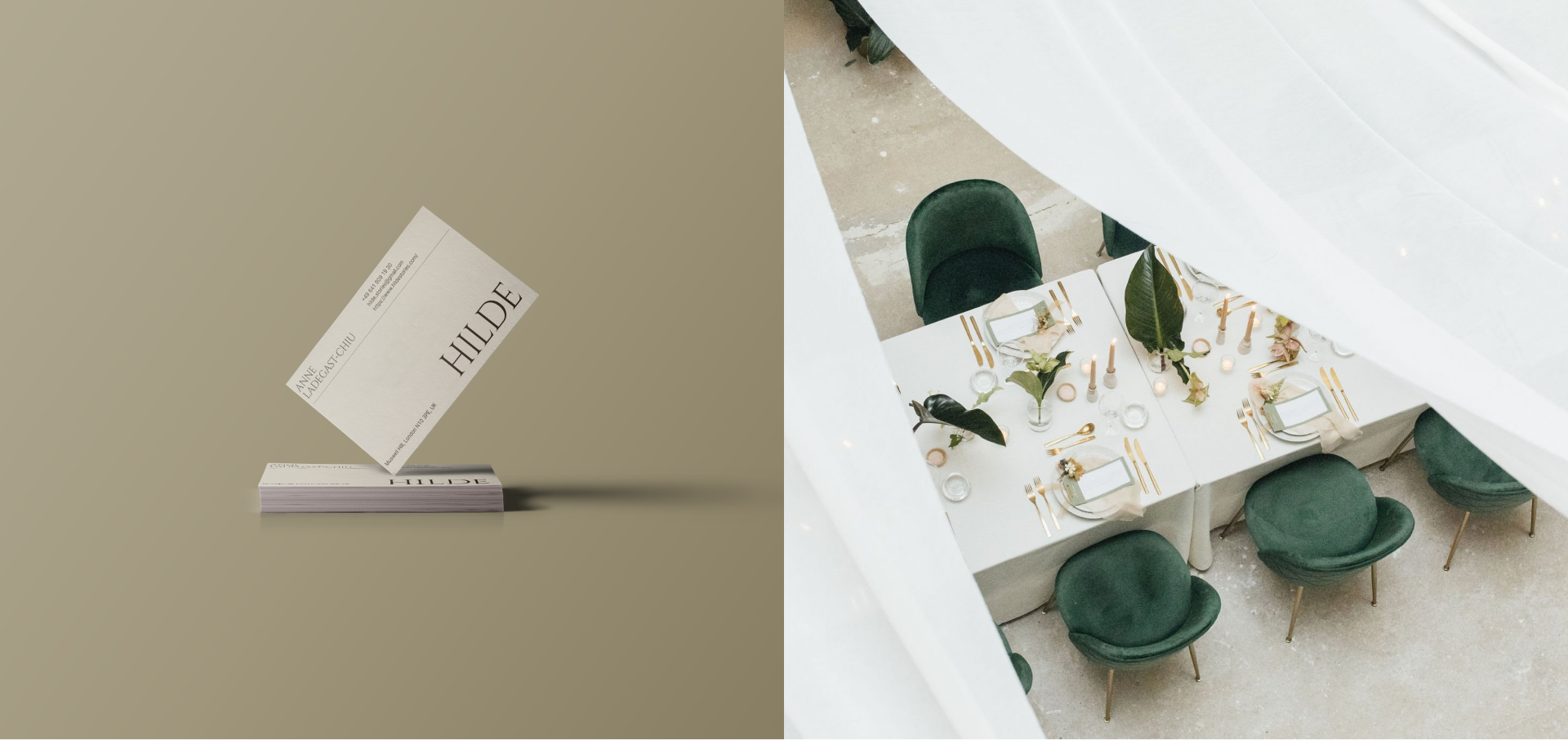 HILDE | Corporate website redesign — Изображение №6 — Интерфейсы на Dprofile