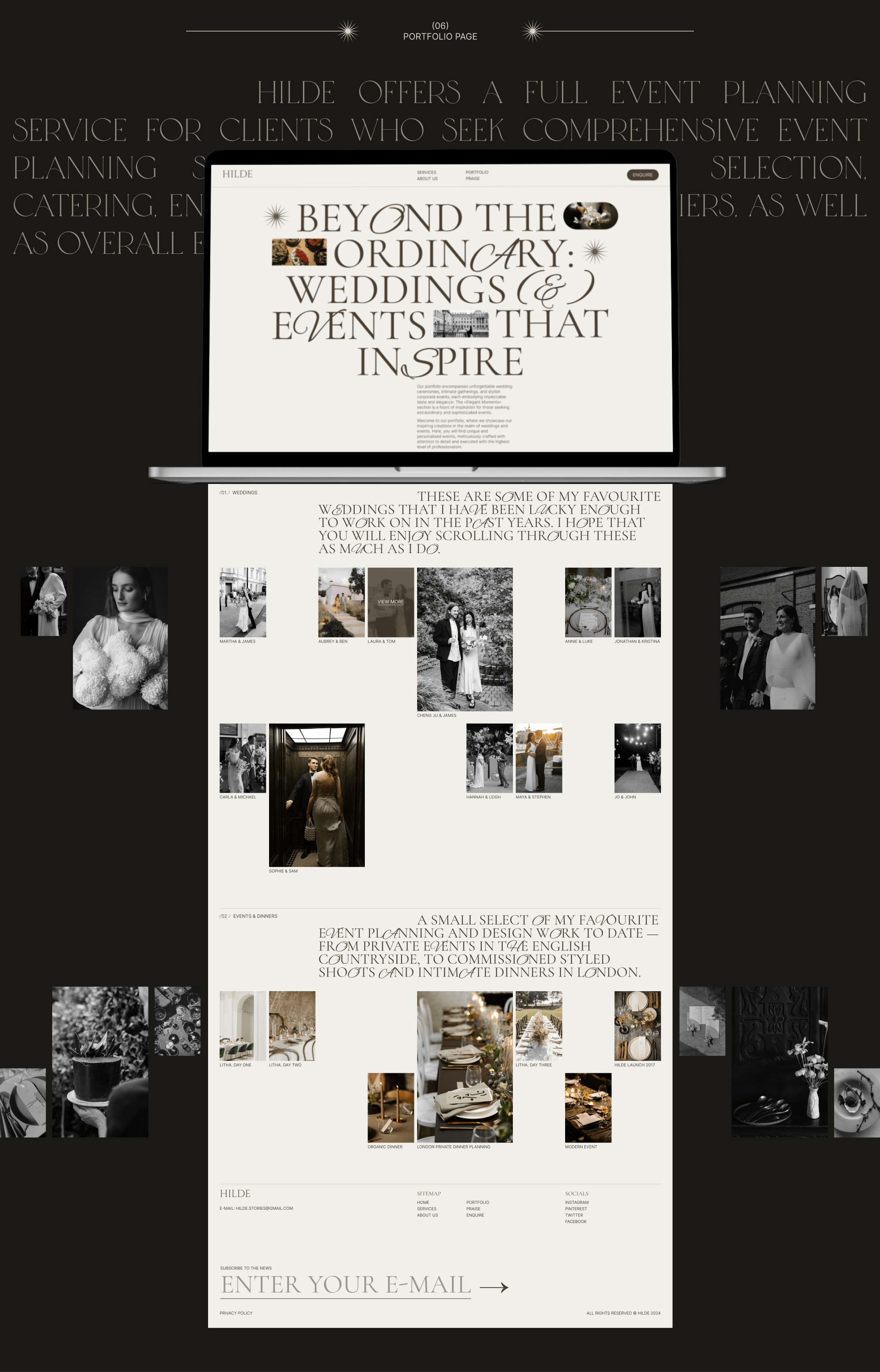 HILDE | Corporate website redesign — Изображение №10 — Интерфейсы на Dprofile